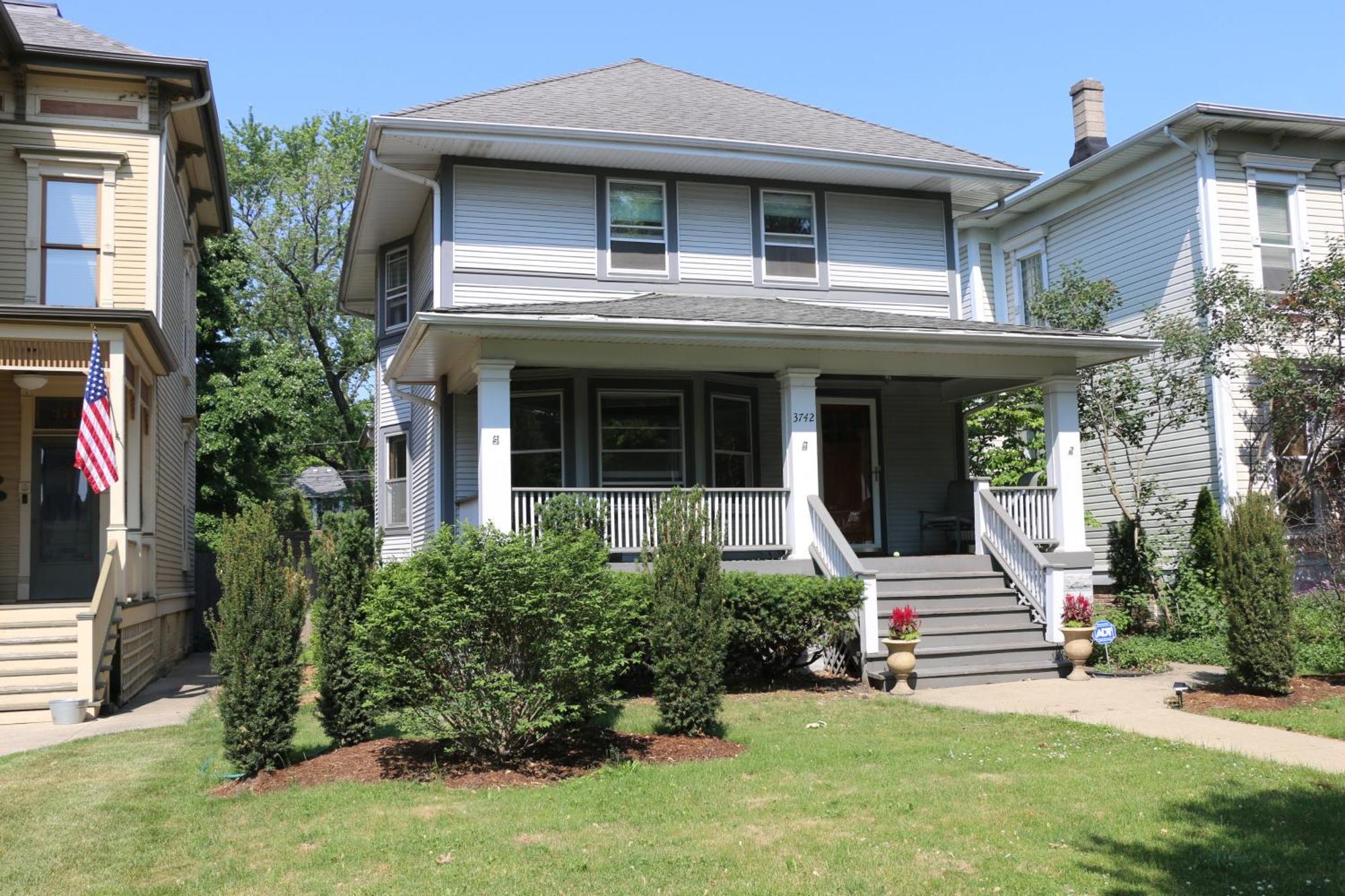 Casa de Férias Historic With Outdoor Hot Tub Near Downtown In Public Transportation Hub Chicago