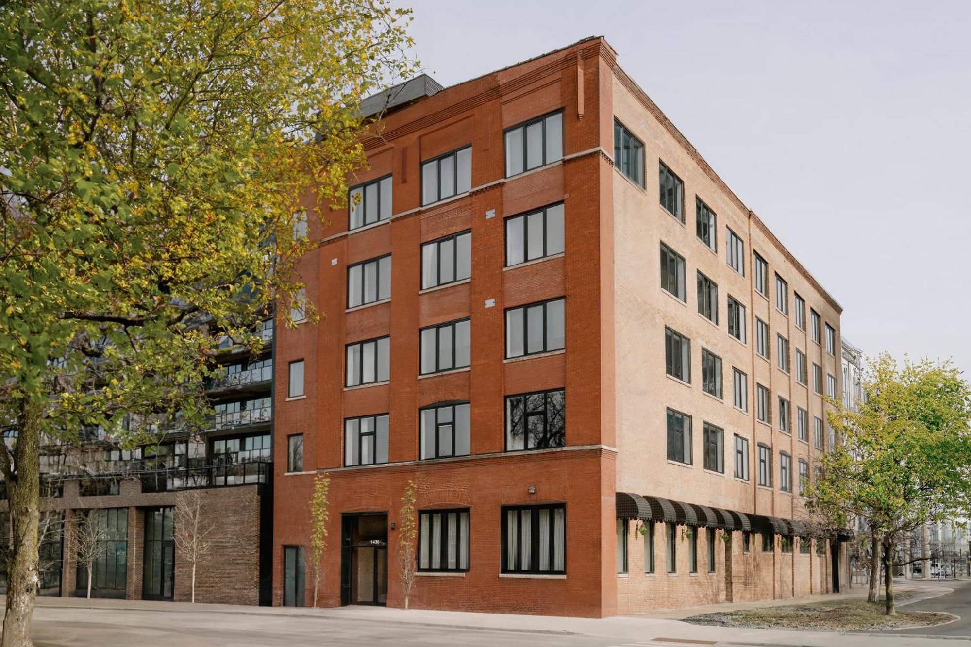 Sonder By Marriott Bonvoy Market Hall Apartments West Loop 4* Chicago