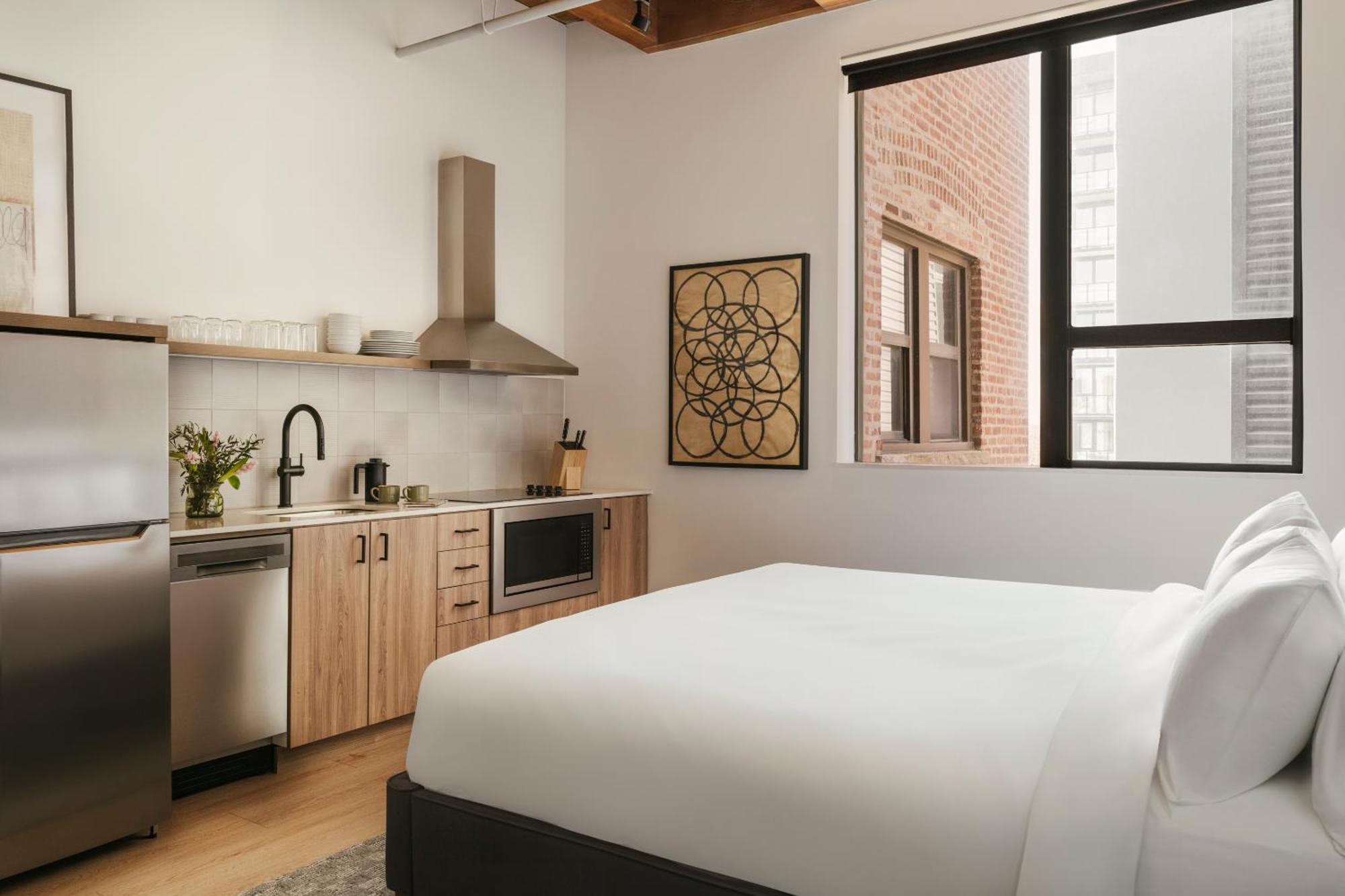 Aparthotel Sonder By Marriott Bonvoy Market Hall Apartments West Loop Chicago