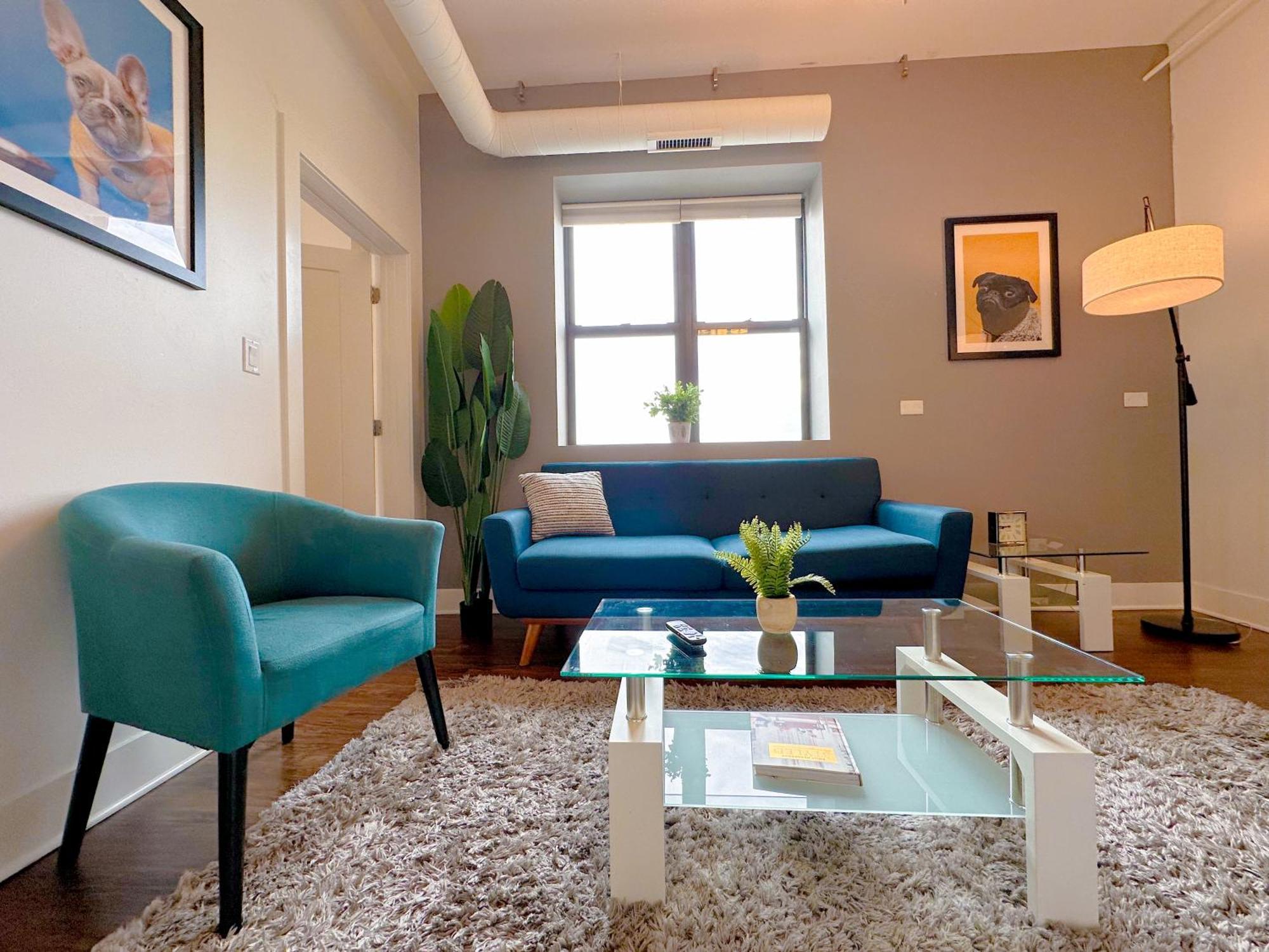 Apartment Cozy 420-Friendly 3Br City Retreat Near Mccormick Place, Grant Park And Soldier Field