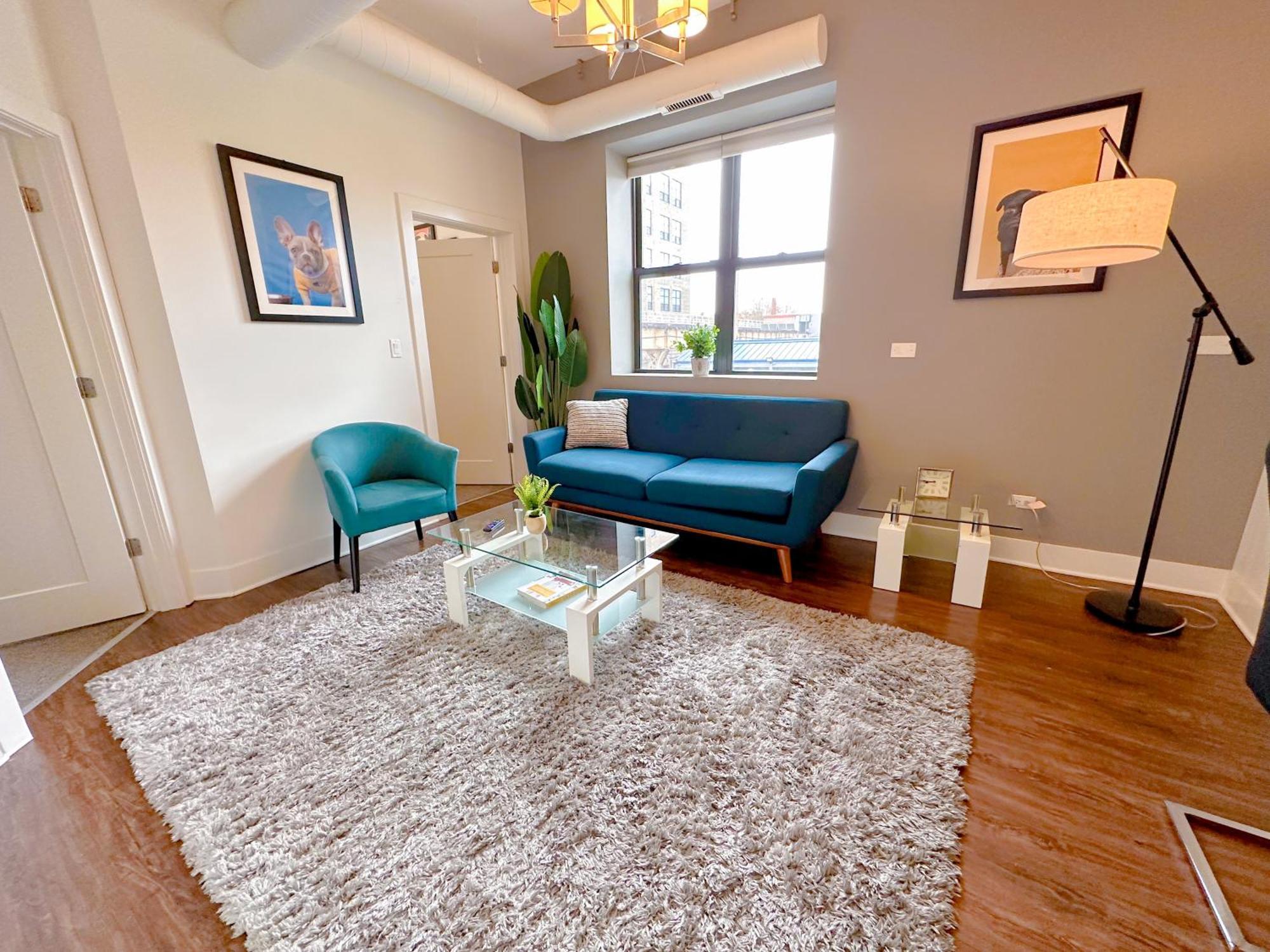 Apartment Cozy 420-Friendly 3Br City Retreat Near Mccormick Place, Grant Park And Soldier Field *