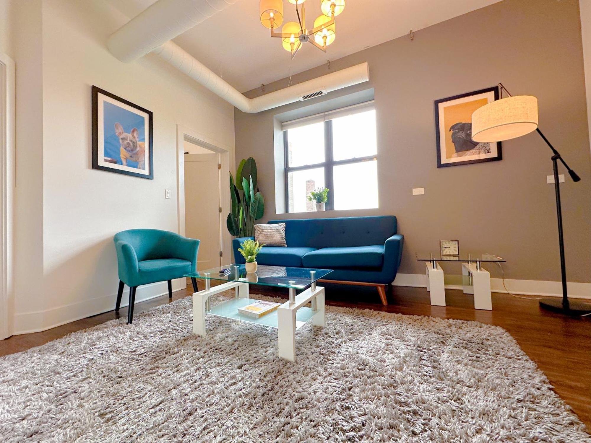 Apartment Cozy 420-Friendly 3Br City Retreat Near Mccormick Place, Grant Park And Soldier Field Chicago