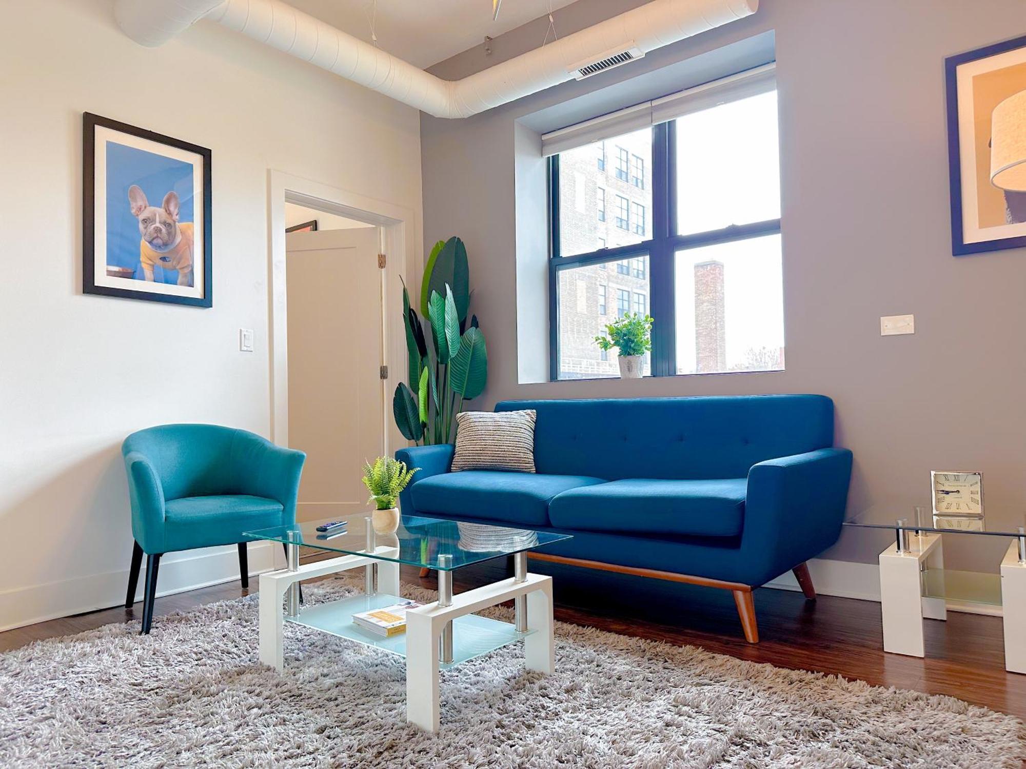 Cozy 420-Friendly 3Br City Retreat Near Mccormick Place, Grant Park And Soldier Field Apartment *