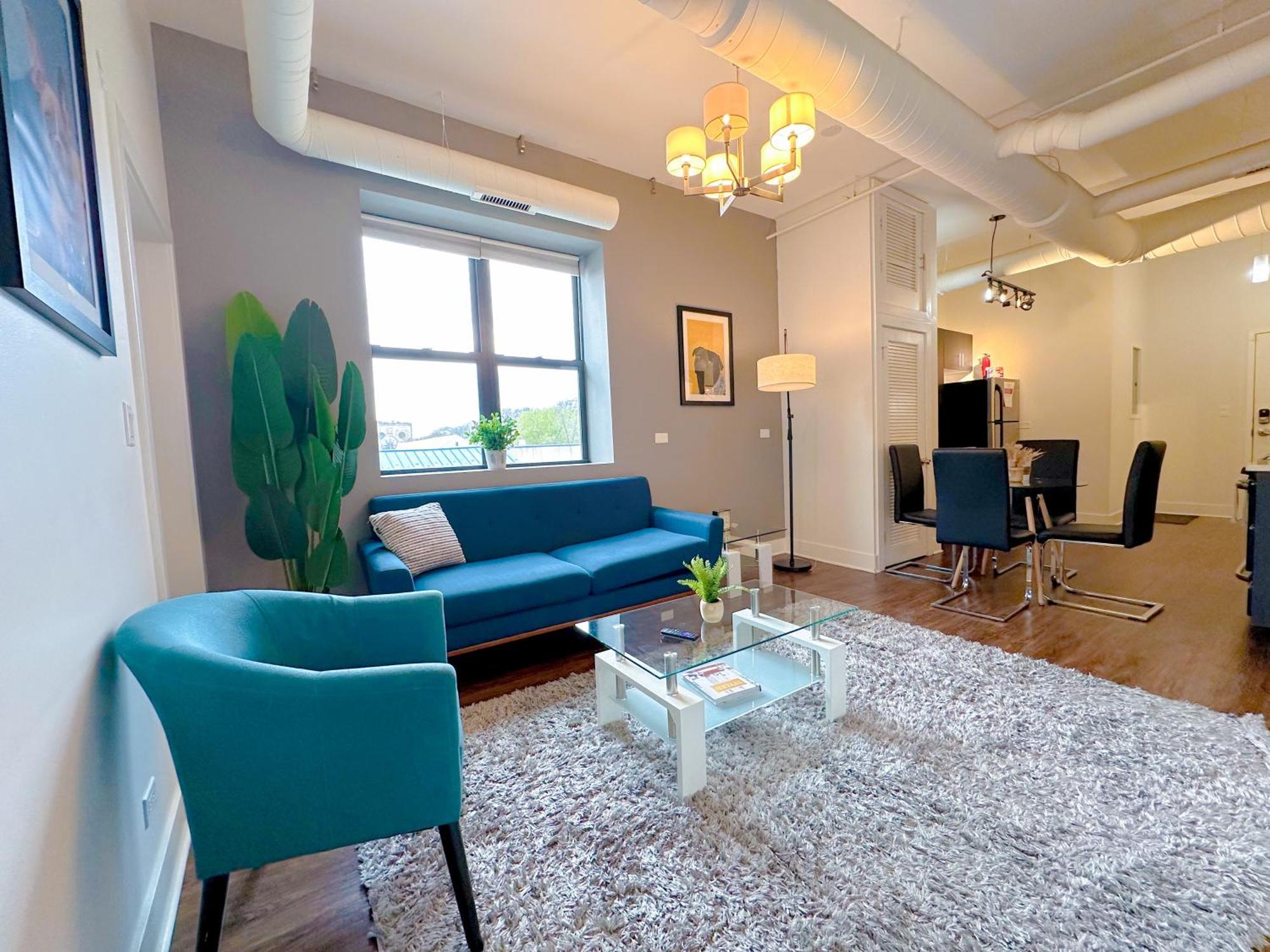 Cozy 420-Friendly 3Br City Retreat Near Mccormick Place, Grant Park And Soldier Field Apartment *