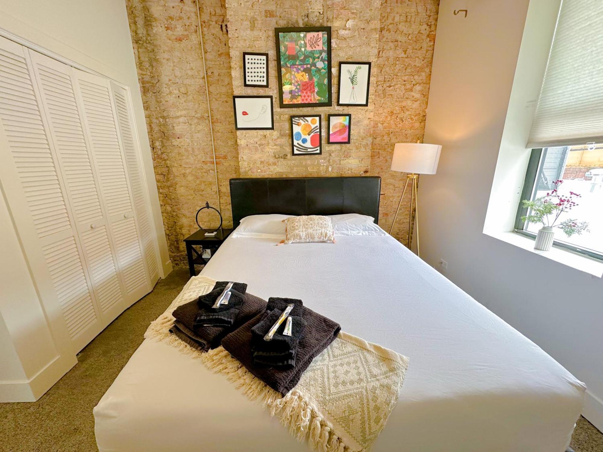 Apartment Cozy 420-Friendly 3Br City Retreat Near Mccormick Place, Grant Park And Soldier Field Chicago