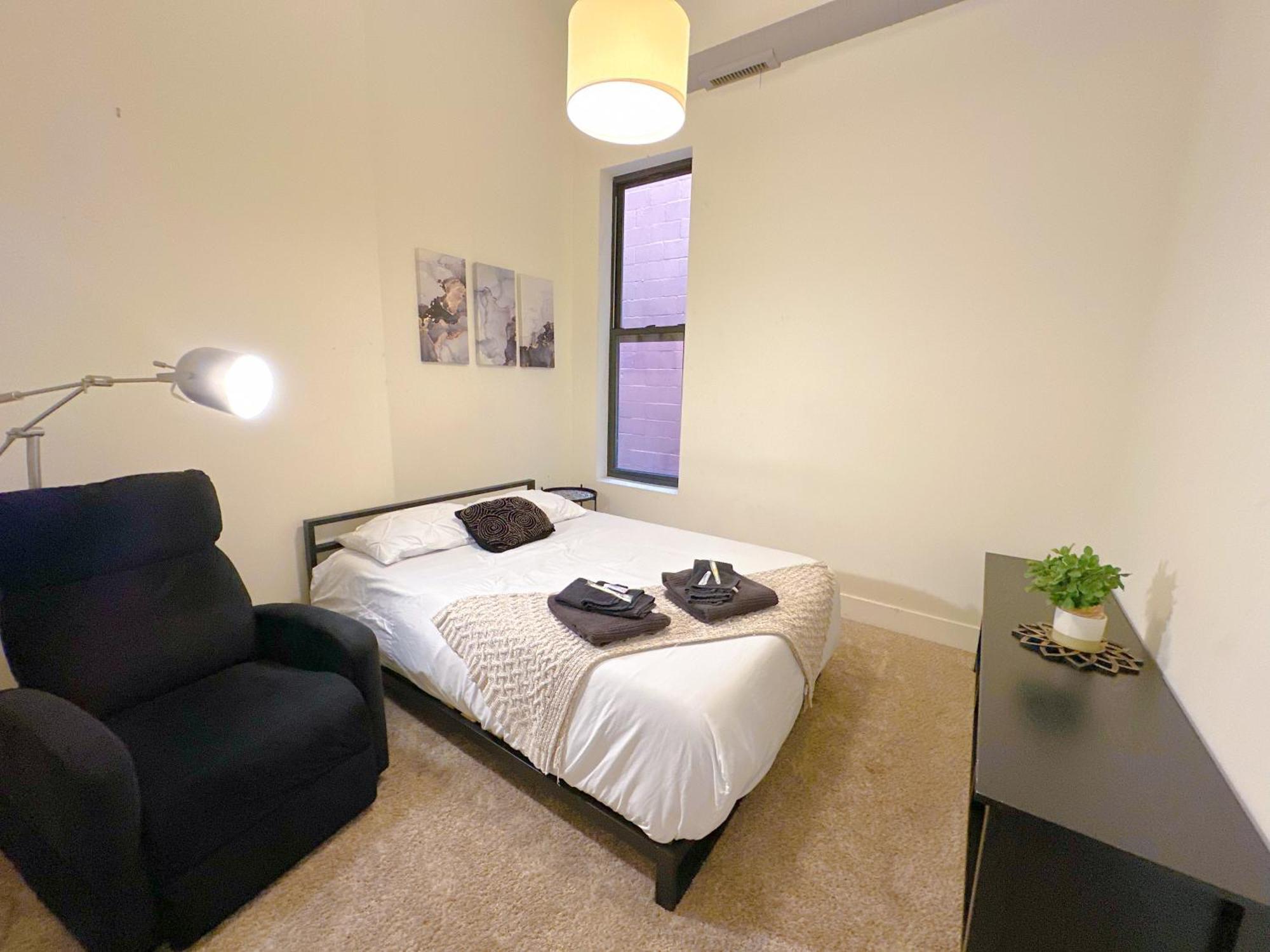 Spacious 420-friendly 2br Retreat Near Mccormick Place, Grant Park And Soldier Field Apartamento Chicago