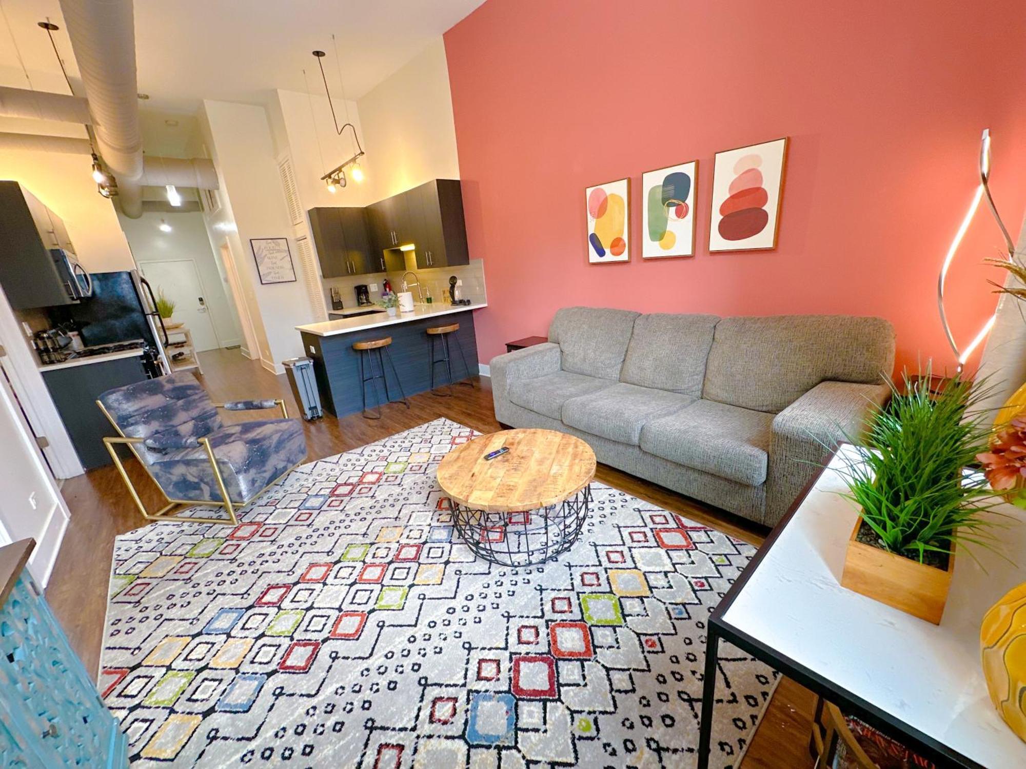 Apartamento Spacious 420-friendly 2br Retreat Near Mccormick Place, Grant Park And Soldier Field Chicago