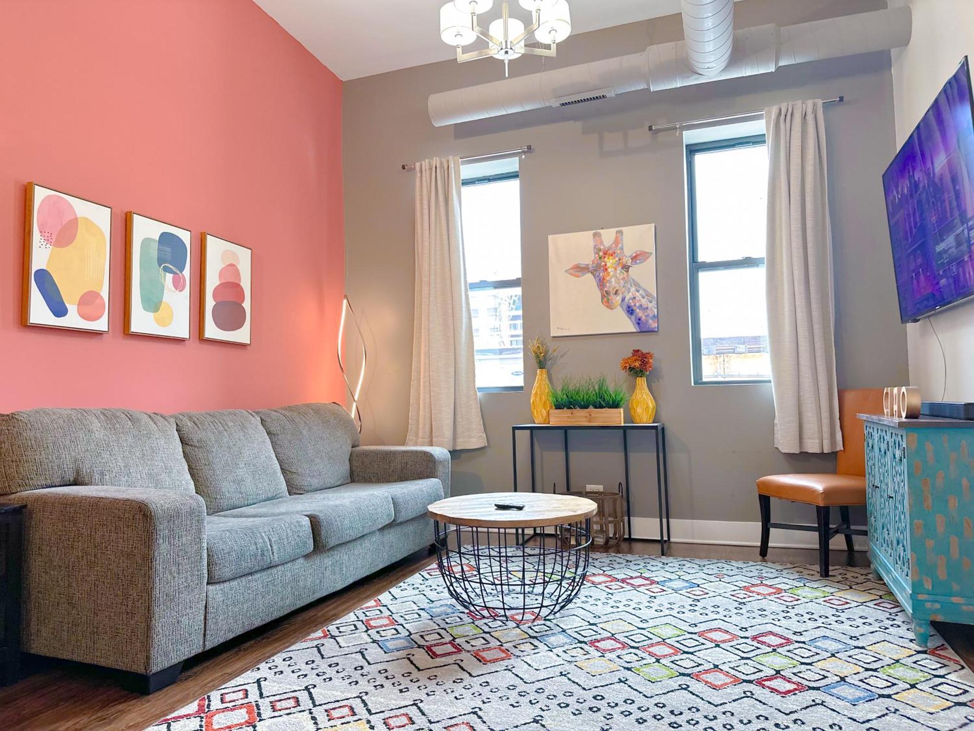 Apartamento Spacious 420-friendly 2br Retreat Near Mccormick Place, Grant Park And Soldier Field