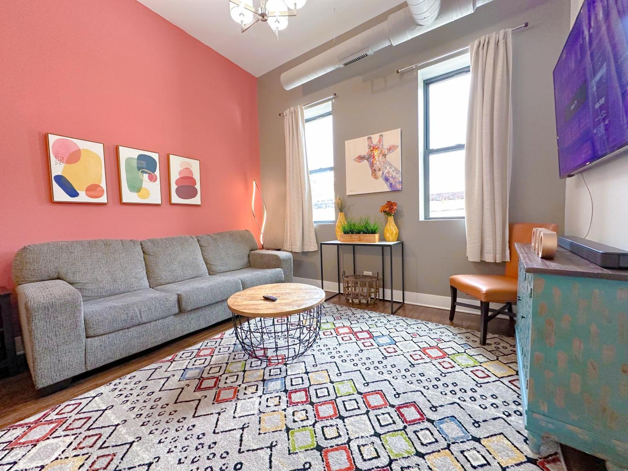 Spacious 420-friendly 2br Retreat Near Mccormick Place, Grant Park And Soldier Field Apartamento