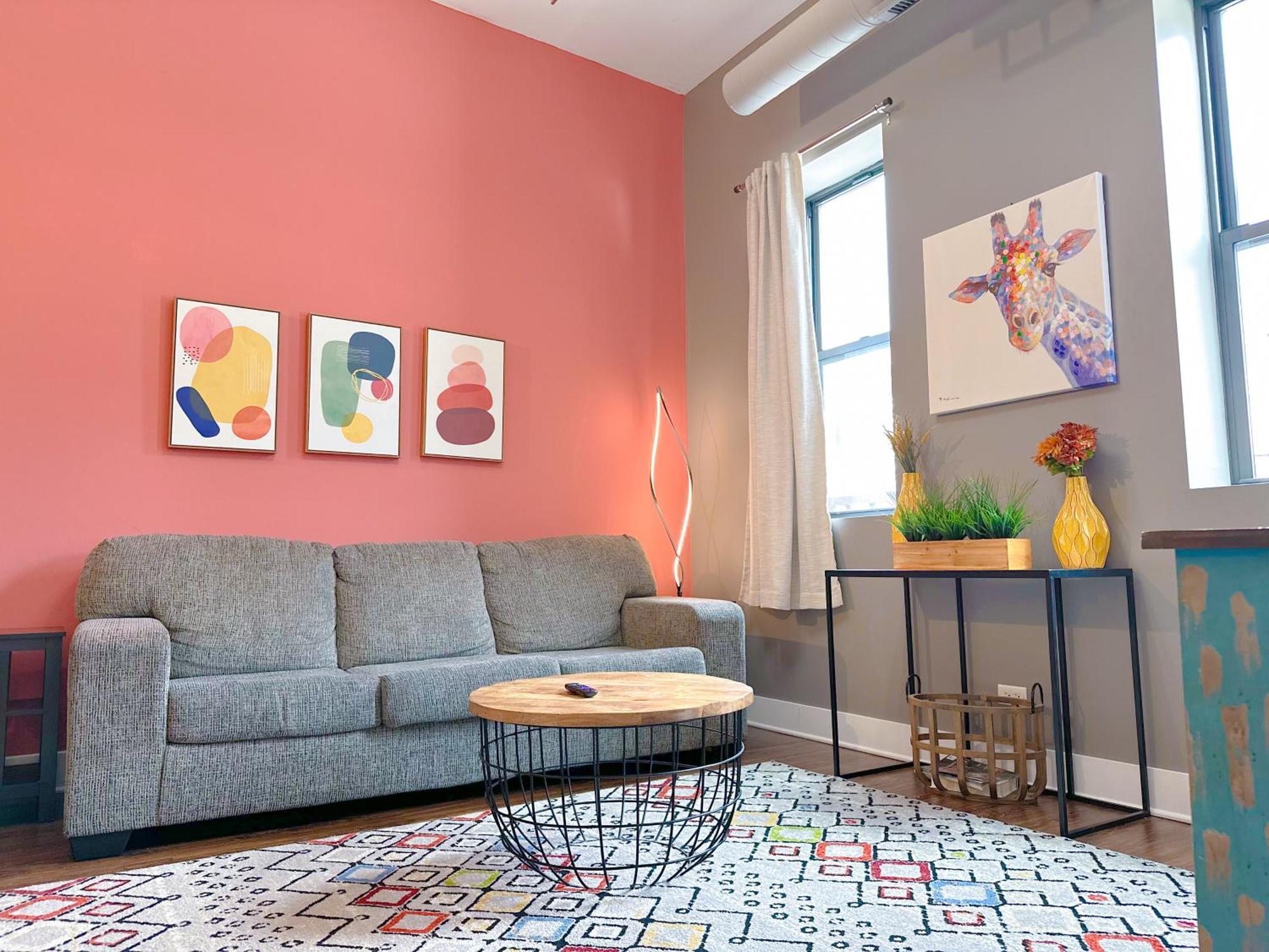 Spacious 420-friendly 2br Retreat Near Mccormick Place, Grant Park And Soldier Field Chicago