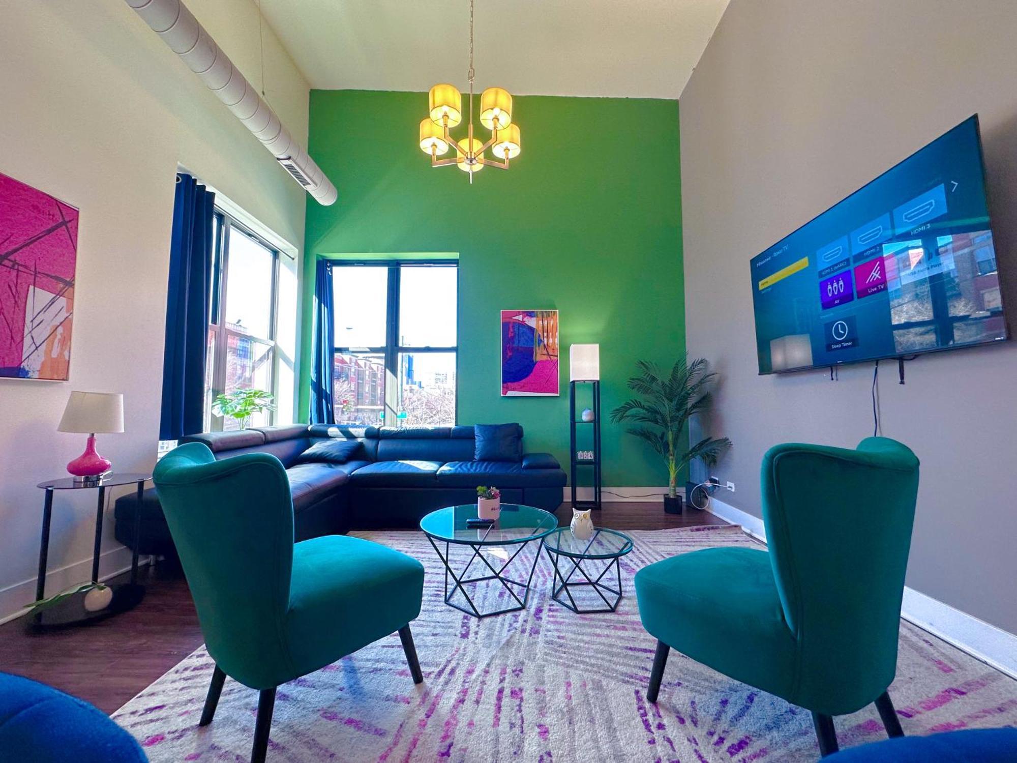 Apartment Chic & Central 3Br Oasis With Optional Parking Near Uic, Roosevelt Station & Chicago'S Top Attractions