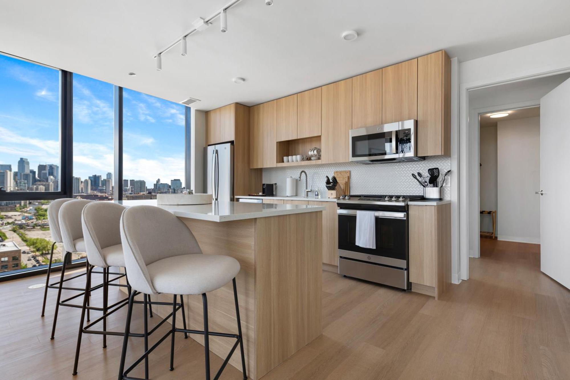 Foundry Unmatched Skyline Views At Lincoln Park Appartement Chicago