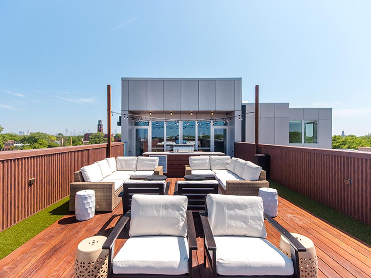 Ravenswood 2br W Rooftop Bbq Next To Brown Line Chi-400 Apartment Chicago