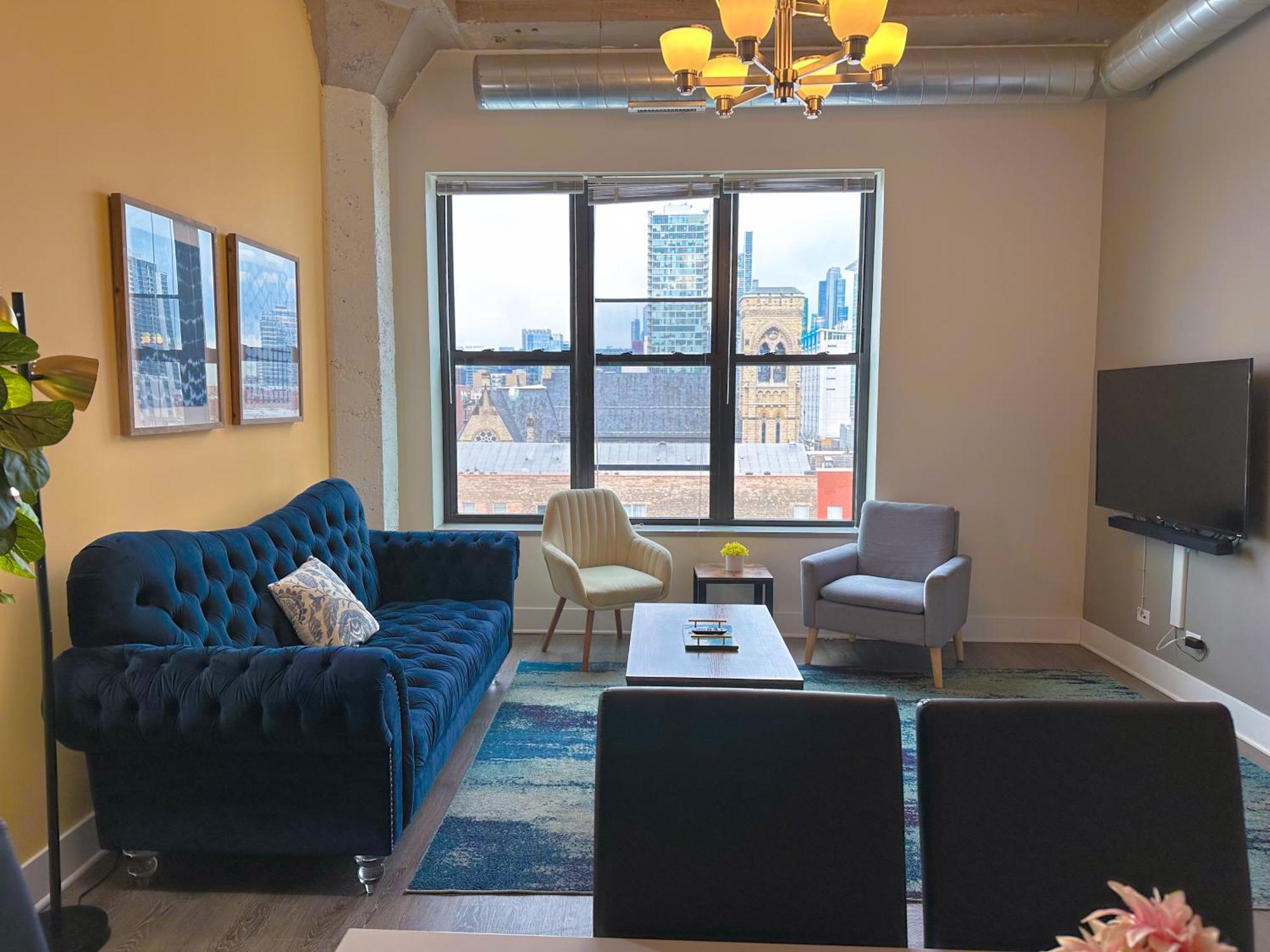 Chic Cozy 3Br Michigan Avenue Spacious Suite Close To Iconic Chicago Landmarks & Attractions Apartment *