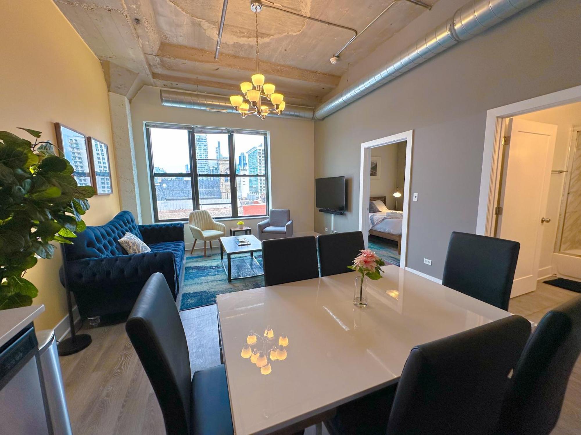 Chic Cozy 3Br Michigan Avenue Spacious Suite Close To Iconic Chicago Landmarks & Attractions * Chicago