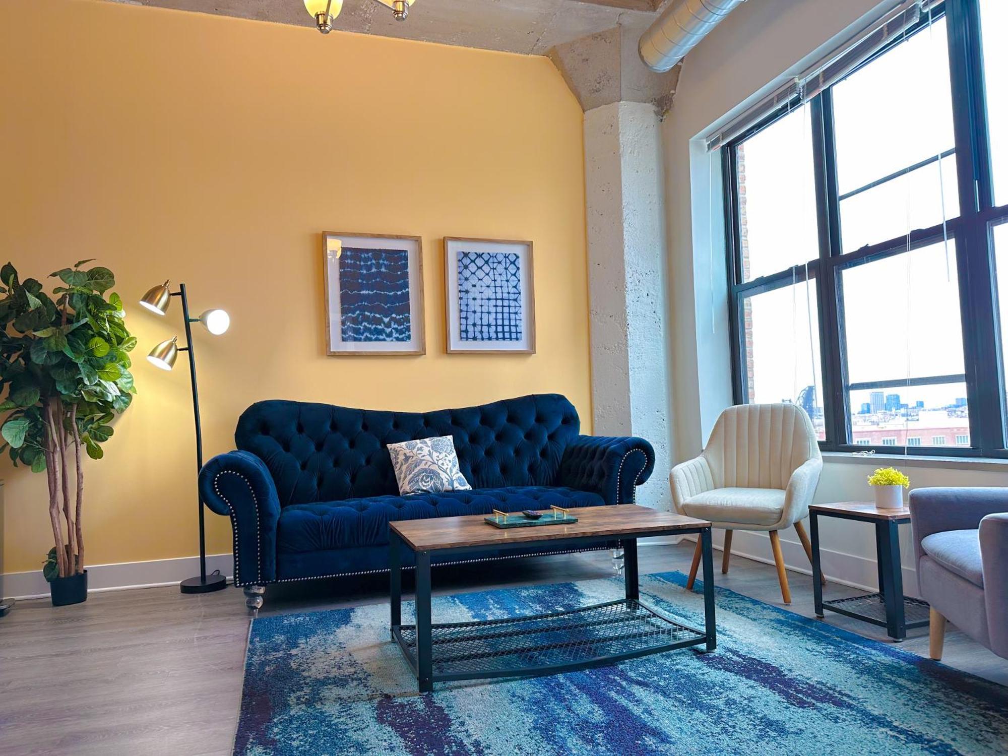 Apartment Chic Cozy 3Br Michigan Avenue Spacious Suite Close To Iconic Chicago Landmarks & Attractions *