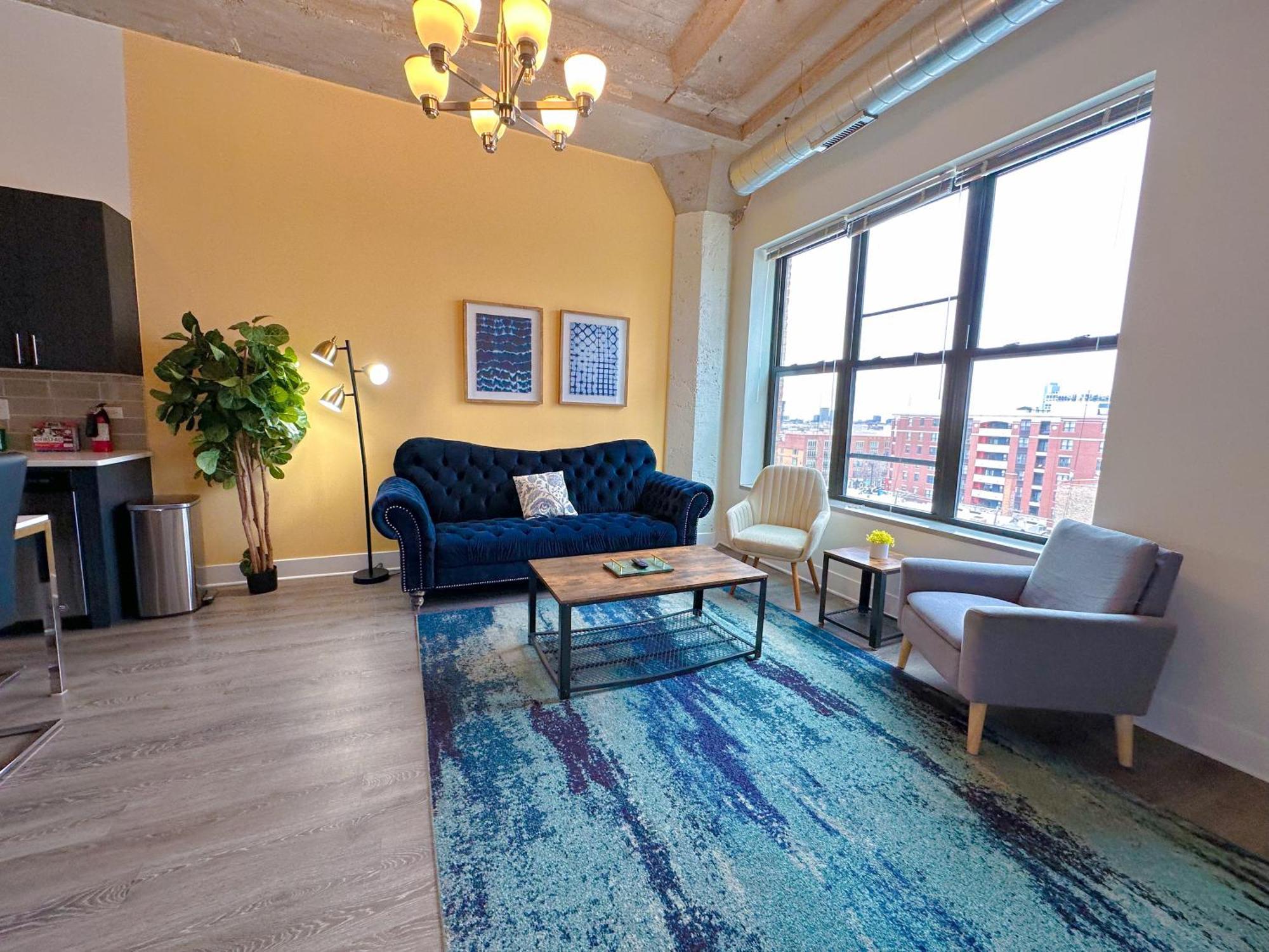 Apartment Chic Cozy 3Br Michigan Avenue Spacious Suite Close To Iconic Chicago Landmarks & Attractions Chicago
