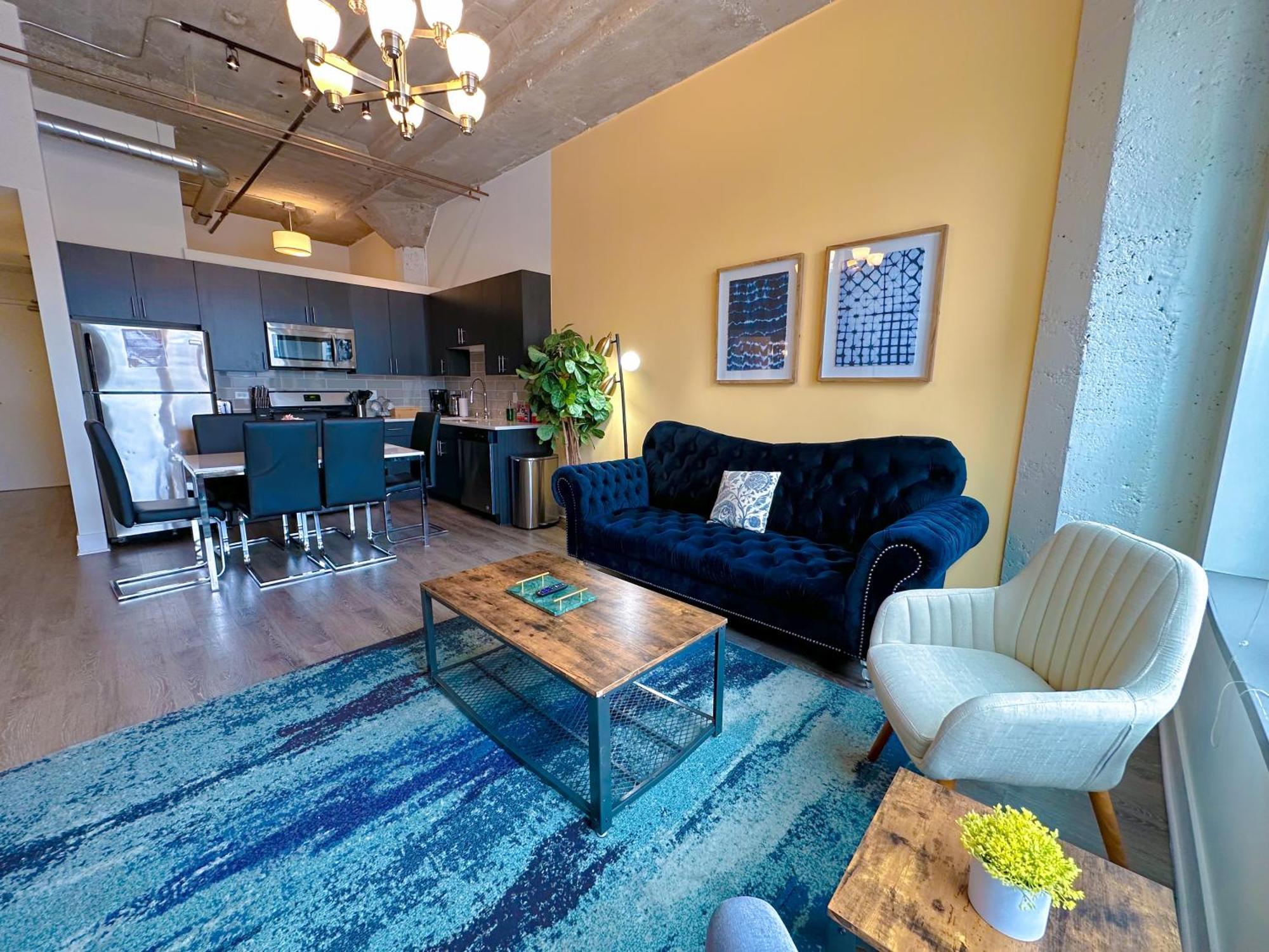 Chic Cozy 3Br Michigan Avenue Spacious Suite Close To Iconic Chicago Landmarks & Attractions Apartment *