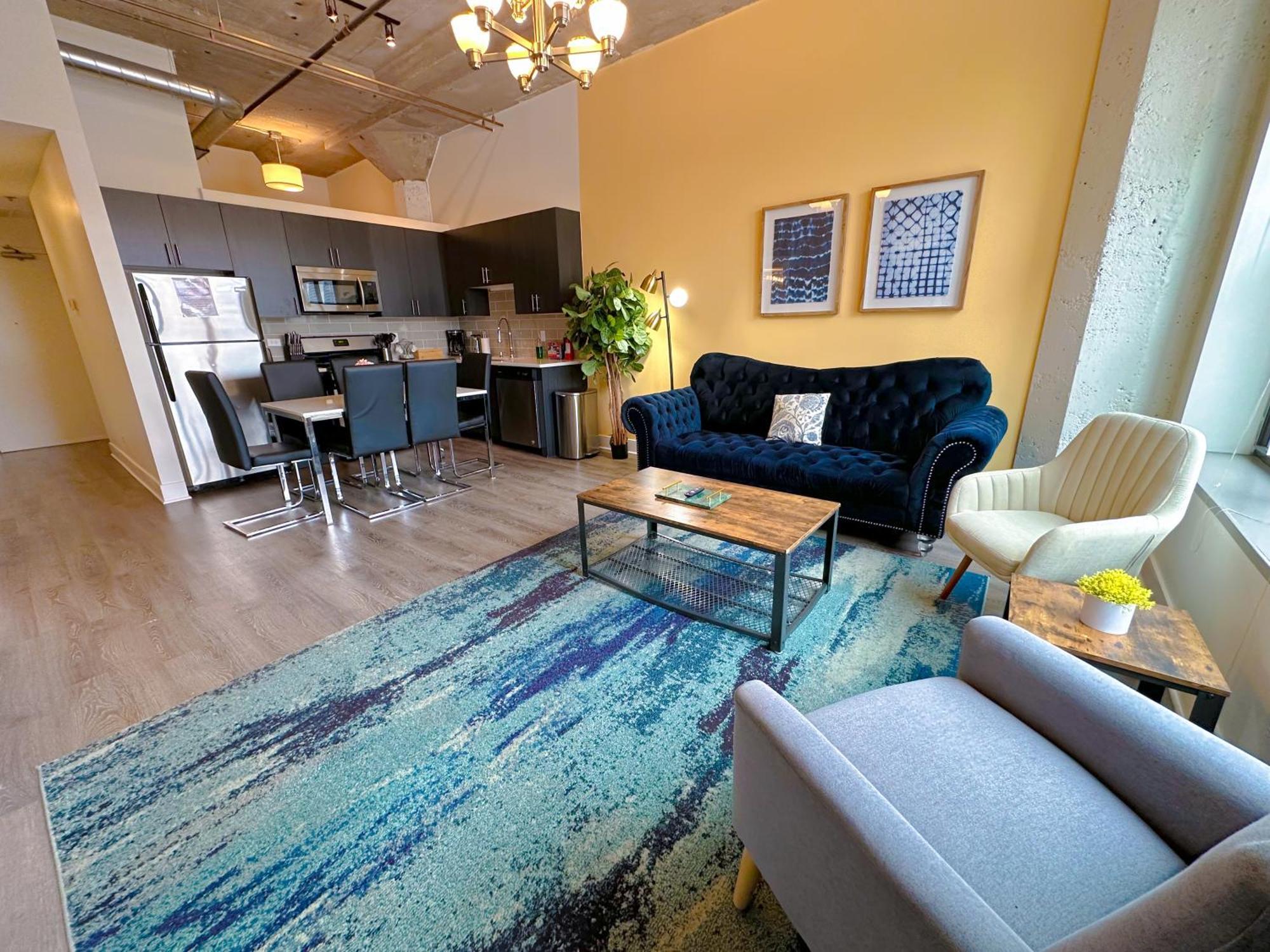 Chic Cozy 3Br Michigan Avenue Spacious Suite Close To Iconic Chicago Landmarks & Attractions * Chicago