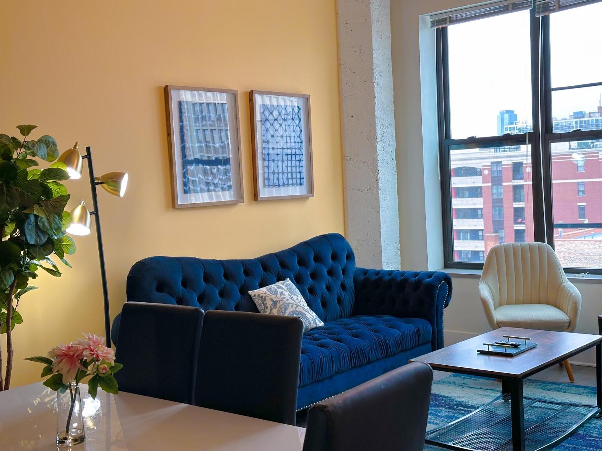 Chic Cozy 3Br Michigan Avenue Spacious Suite Close To Iconic Chicago Landmarks & Attractions *