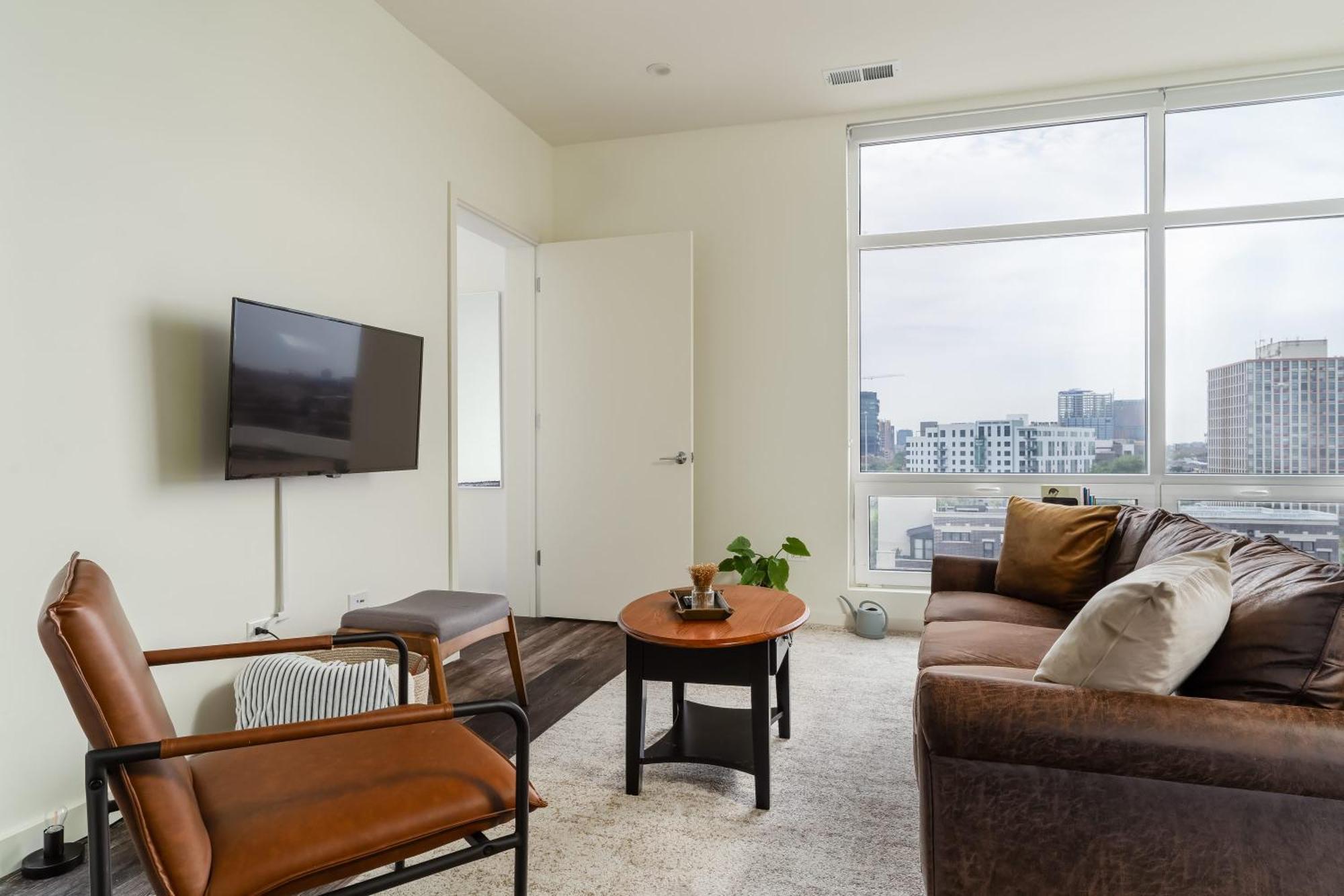 Flexhome River West Luxury 1br N6 With Gym And Rooftop Chicago