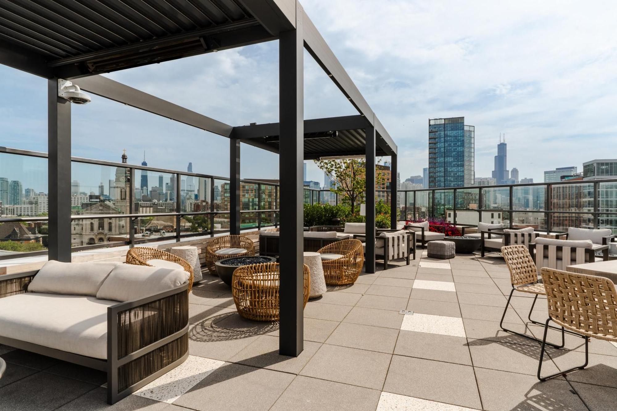 Flexhome River West Luxury 1br N6 With Gym And Rooftop