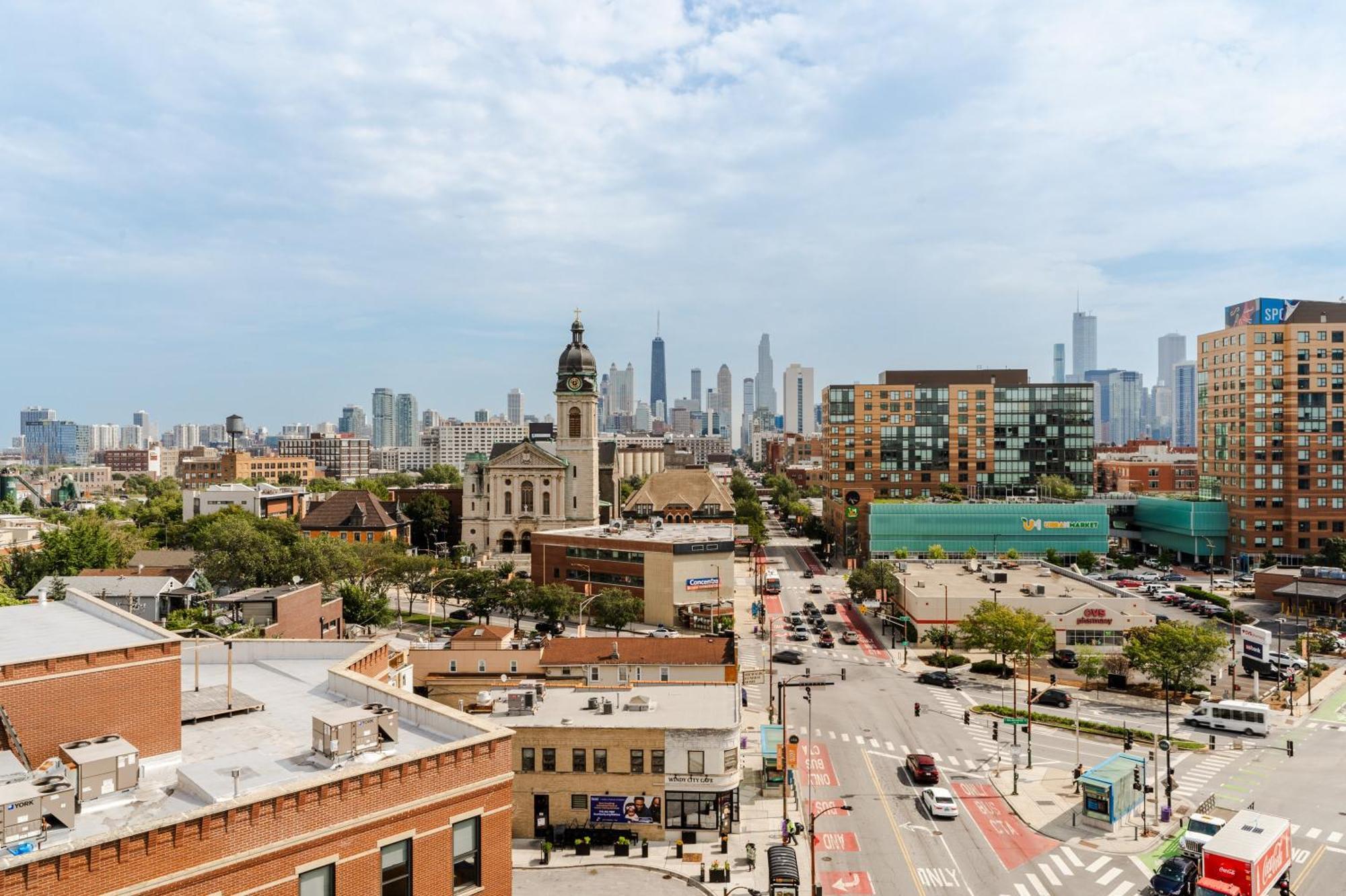 Flexhome River West Luxury 1br N6 With Gym And Rooftop Apartment