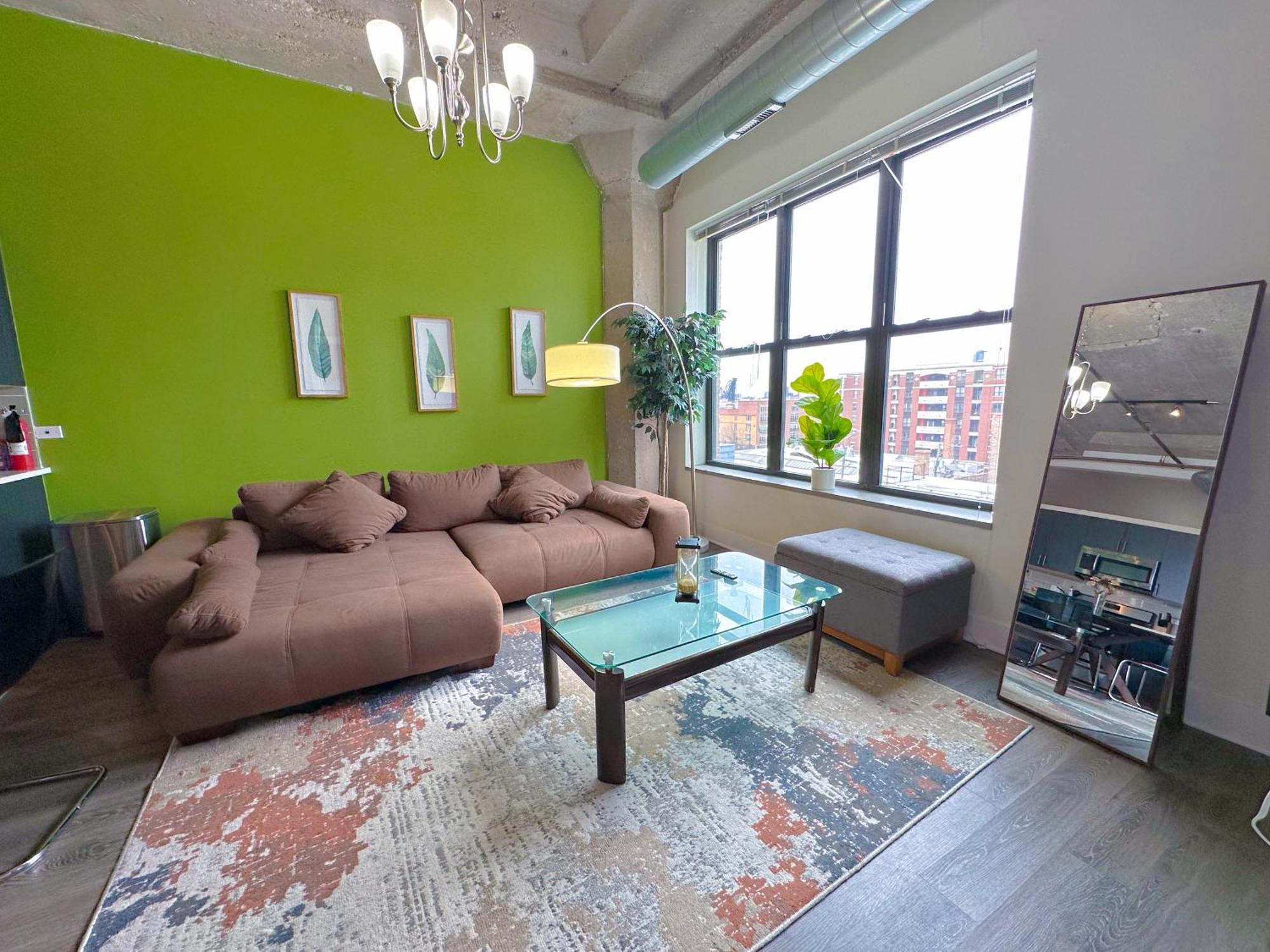 Apartment Family-friendly 3br Near Mccormick Place, Soldier Field & Shedd Aquarium, A Prime South Loop Spot Chicago