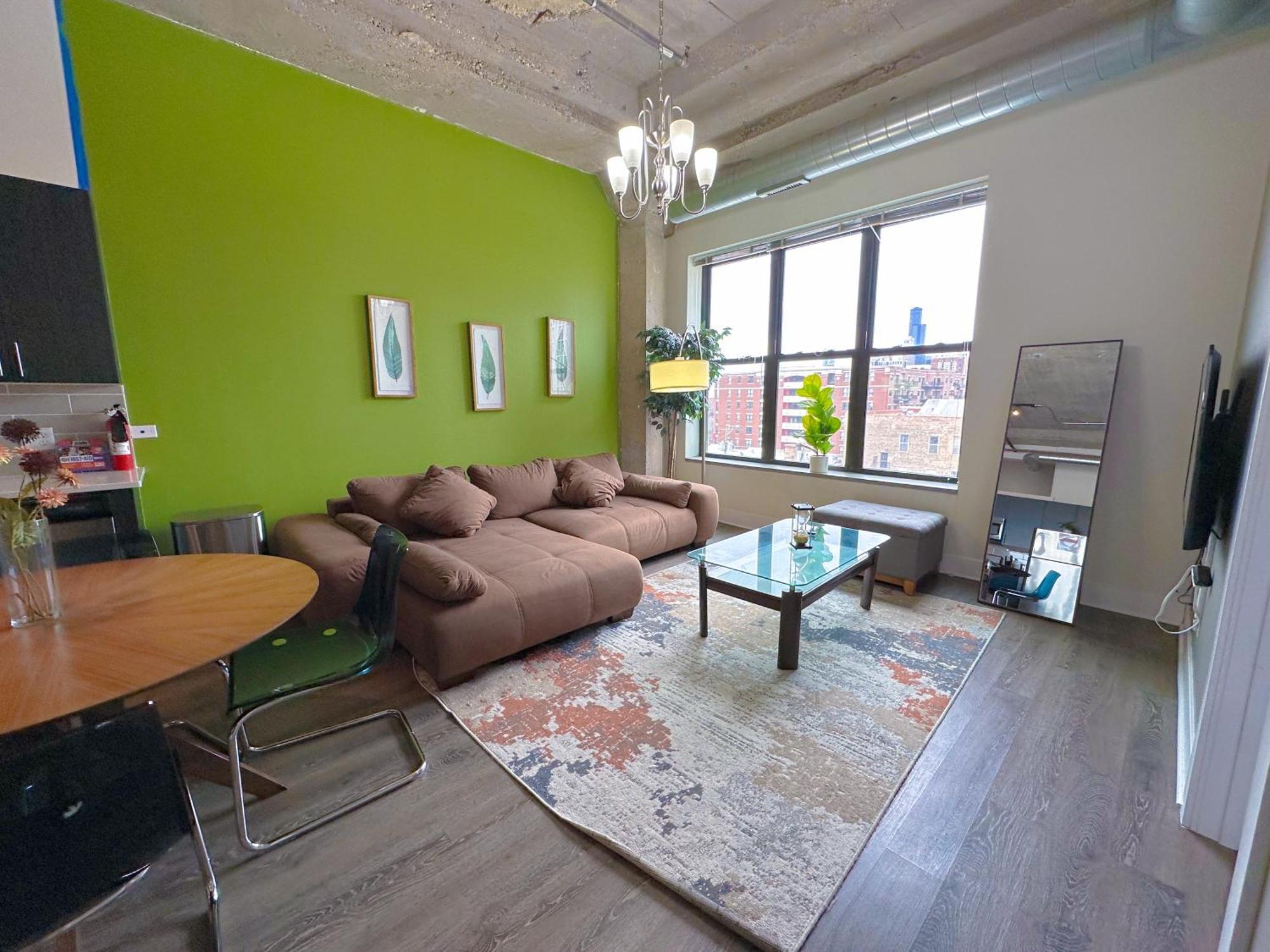 Apartment Family-friendly 3br Near Mccormick Place, Soldier Field & Shedd Aquarium, A Prime South Loop Spot *