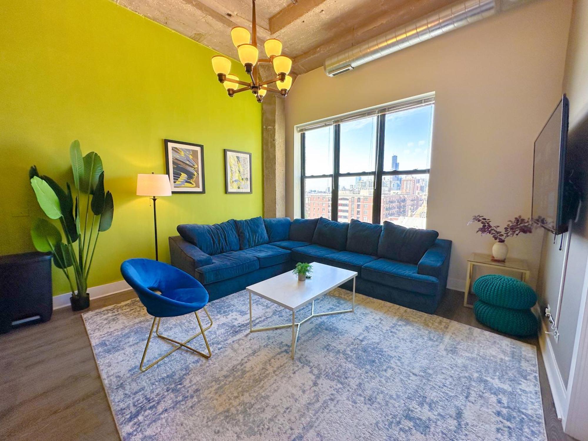 Apartment Luxury Cozy 2Br With Optional Parking And Gym Access Near Mccormick Place, Lakefront And Soldier Field *