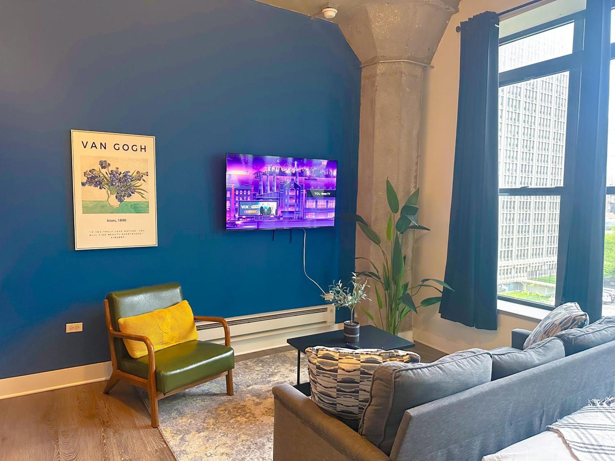 Elegant Studio South Loop Suite With Optional Parking And Gym Access Walk To Mccormick Place & Field Museum * Chicago