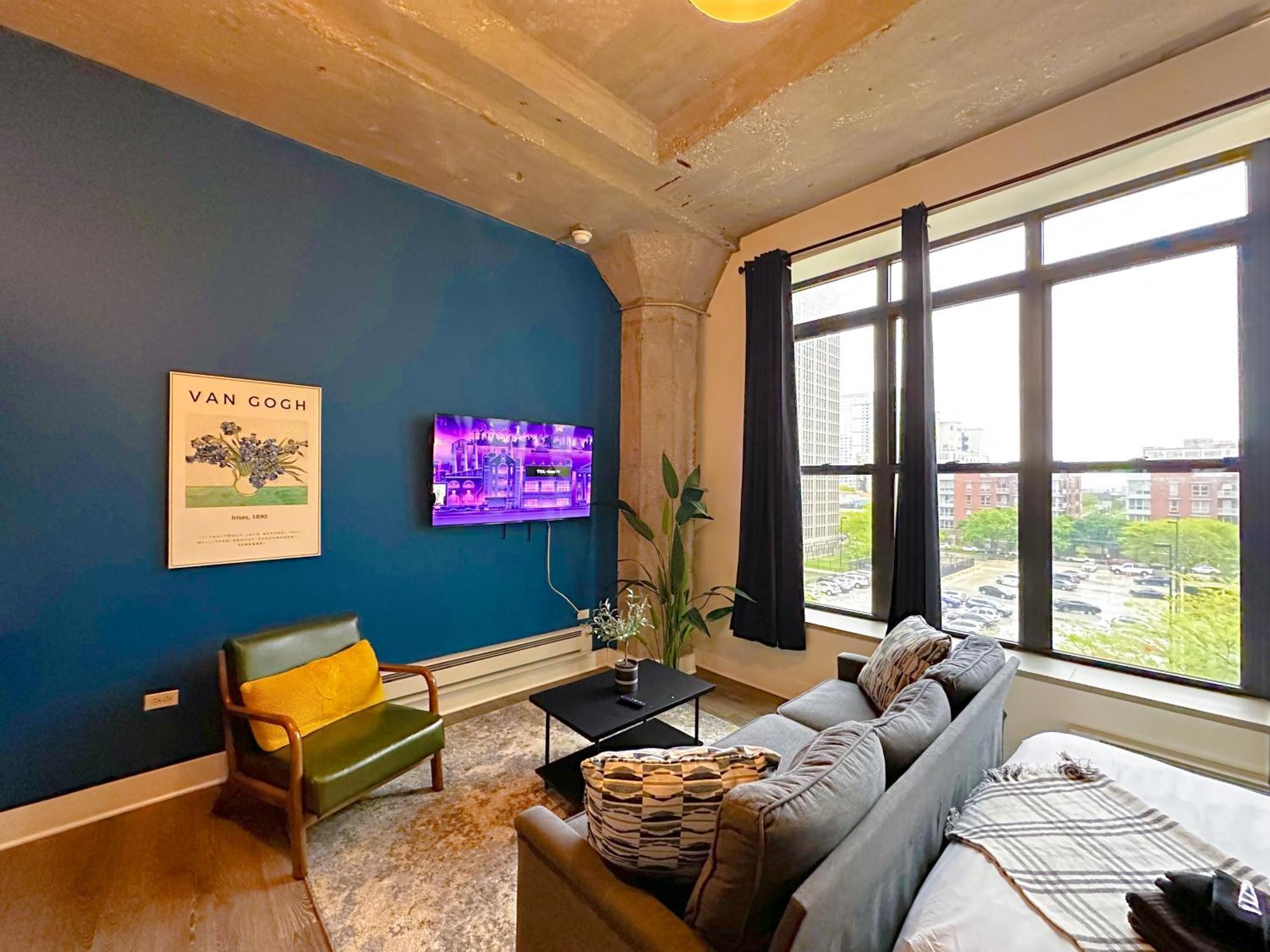 Elegant Studio South Loop Suite With Optional Parking And Gym Access Walk To Mccormick Place & Field Museum Apartment *