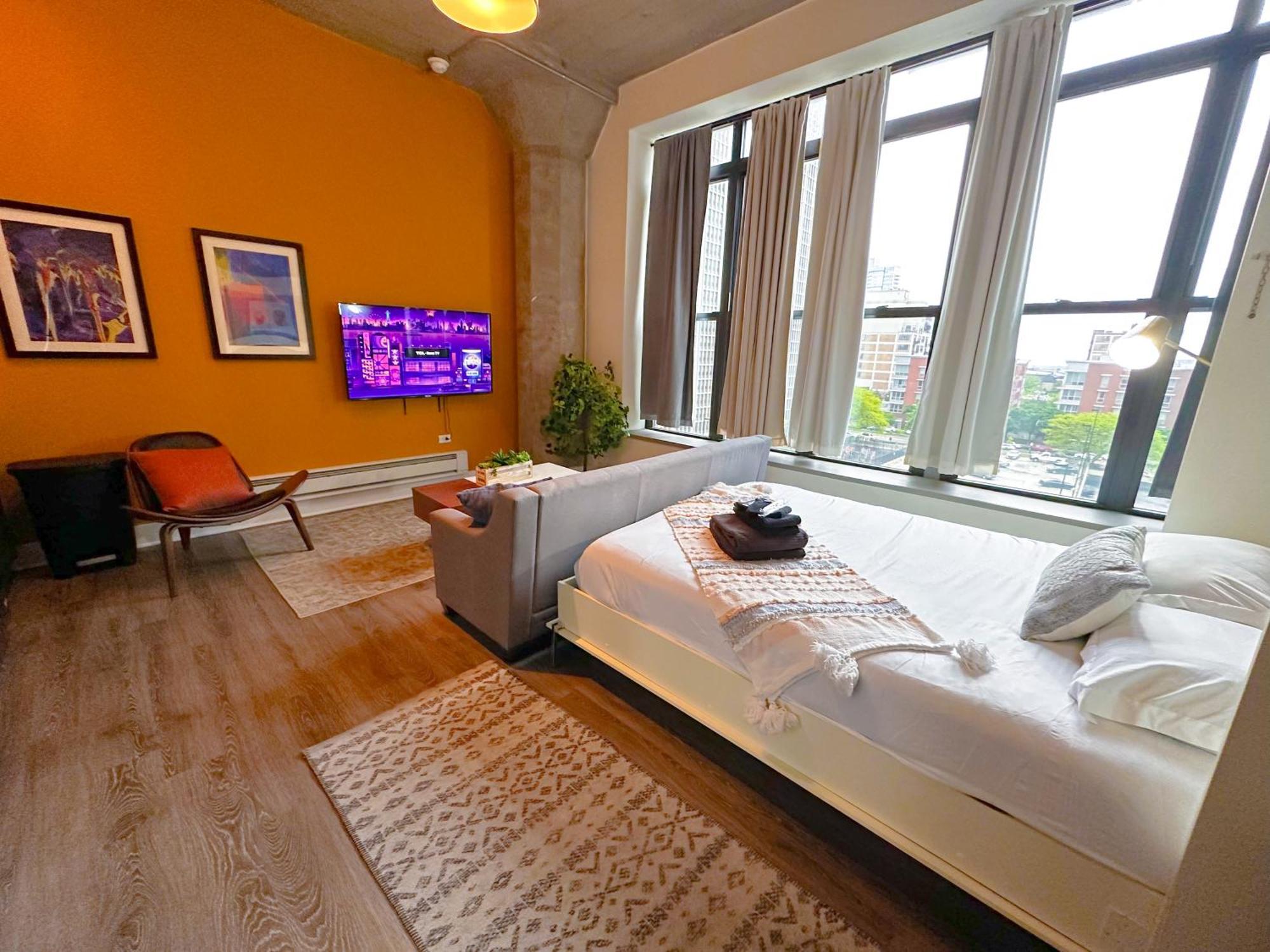 Luxury With Optional Parking And Gym Access Near Mccormick Place, Chinatown And Soldier Field * Chicago
