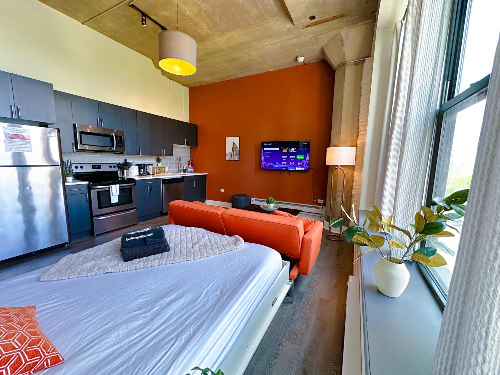 Perfect For Couple Studio South Loop Stay Near Mccormick, Aquarium & Lake Michigan * Chicago