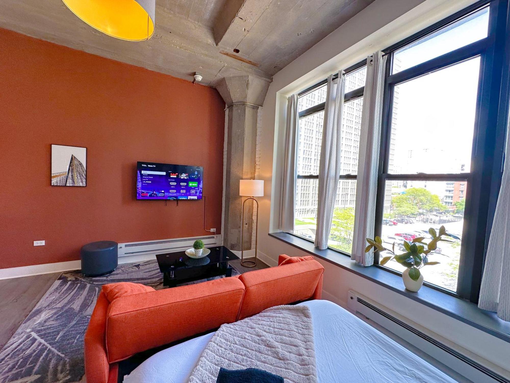 Perfect For Couple Studio South Loop Stay Near Mccormick, Aquarium & Lake Michigan Apartment
