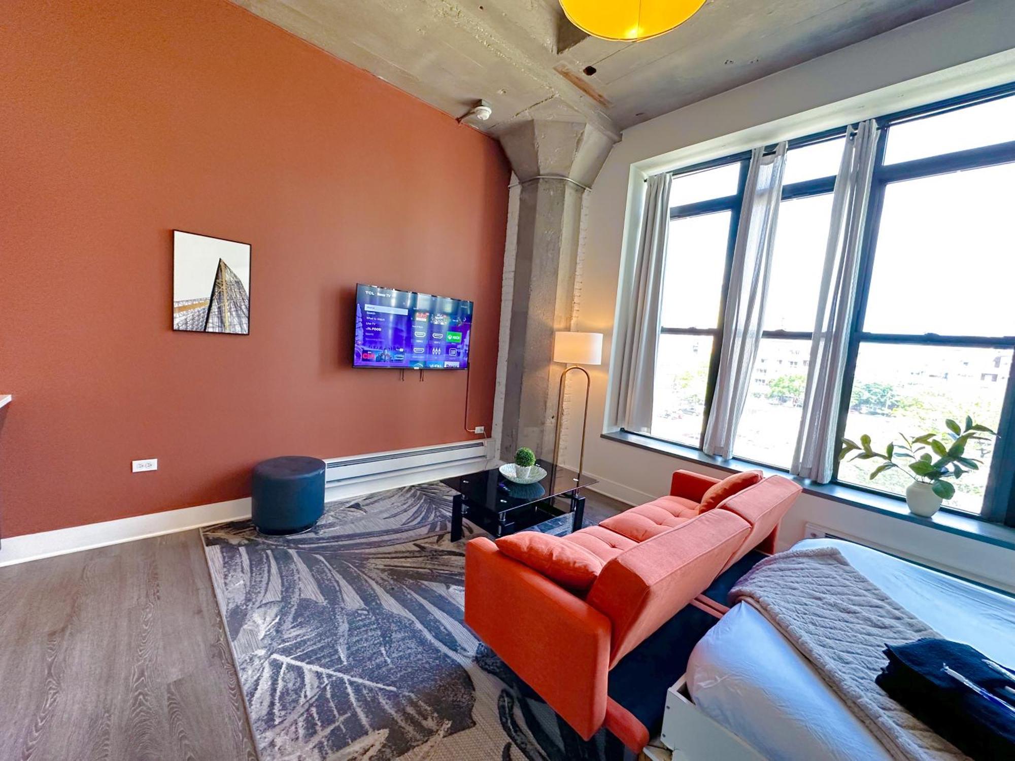 Perfect For Couple Studio South Loop Stay Near Mccormick, Aquarium & Lake Michigan Apartment *