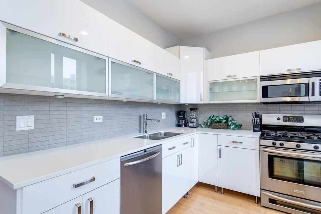 Cozy Beautiful Downtown Unit Chi In Prime River North Location Near Mag Mile - 2 Apartamento