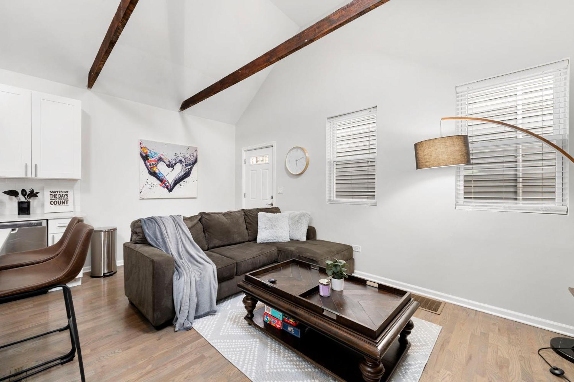 Treasure 4 Bed Getaway Hébergement de vacances Chicago