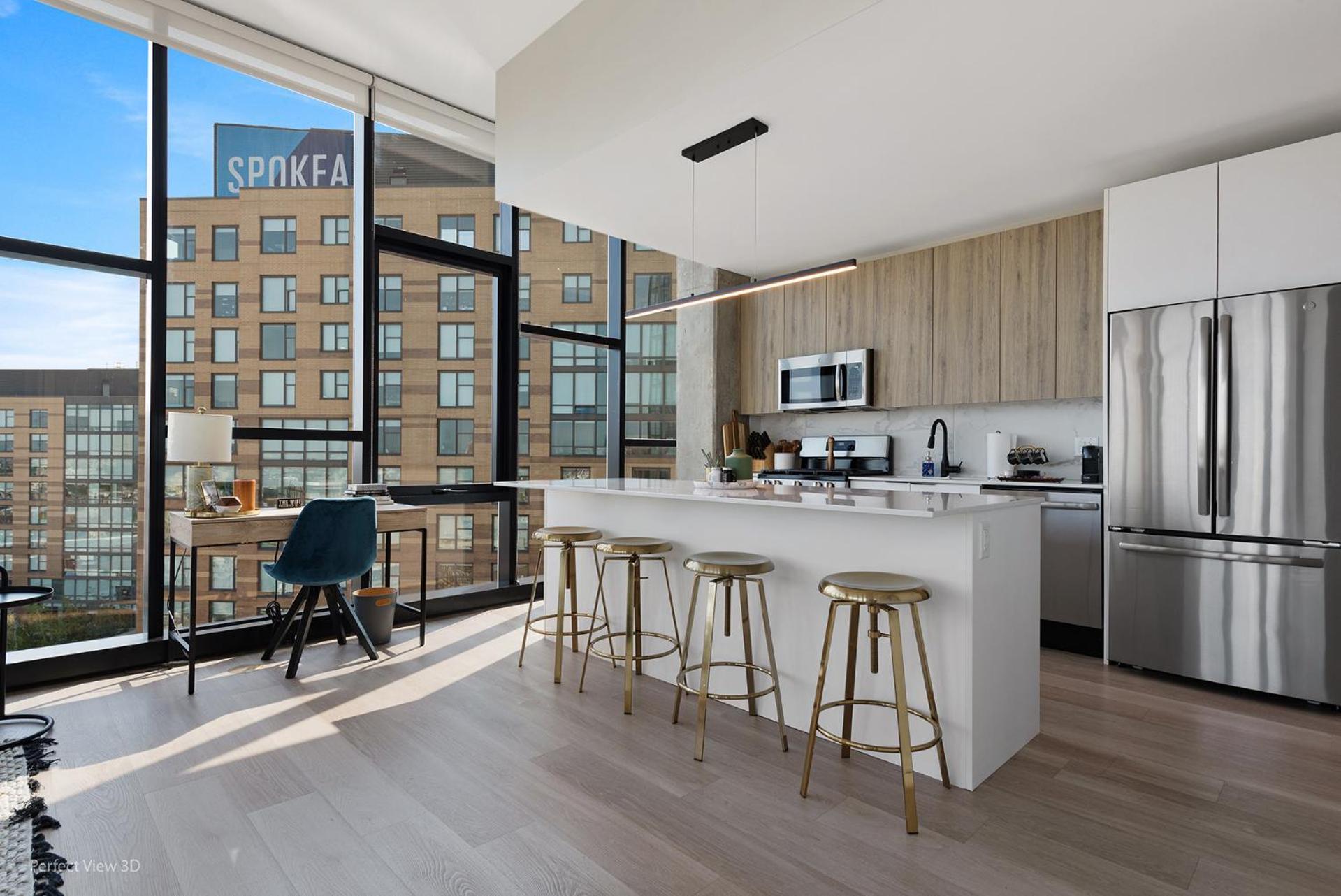 Appartement Avenir West Loop Penthouses With Iconic Views Chicago