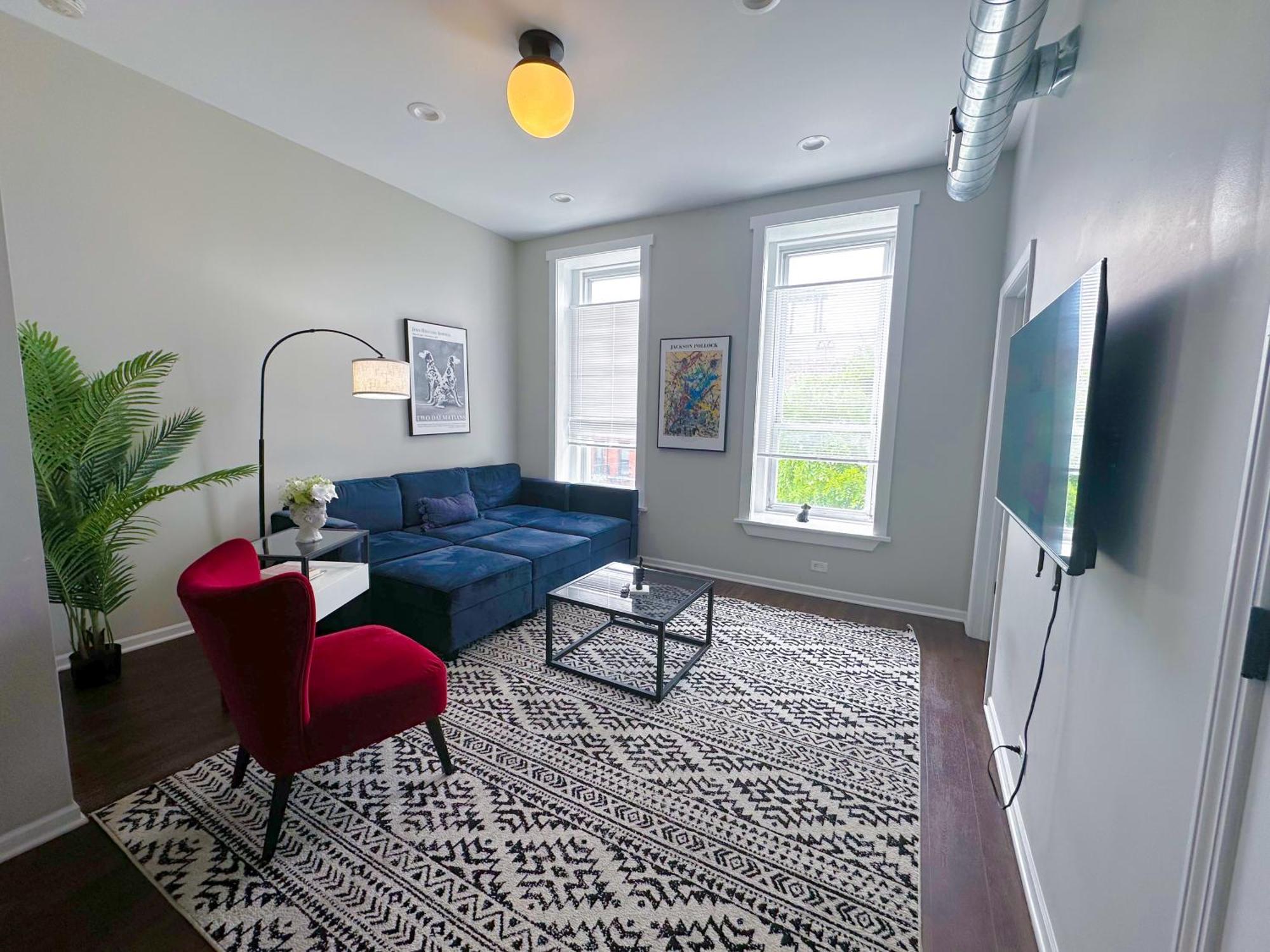 The Secret West Loop Oasis With In-unit Washer And Dryer For Up To 6 Guests *