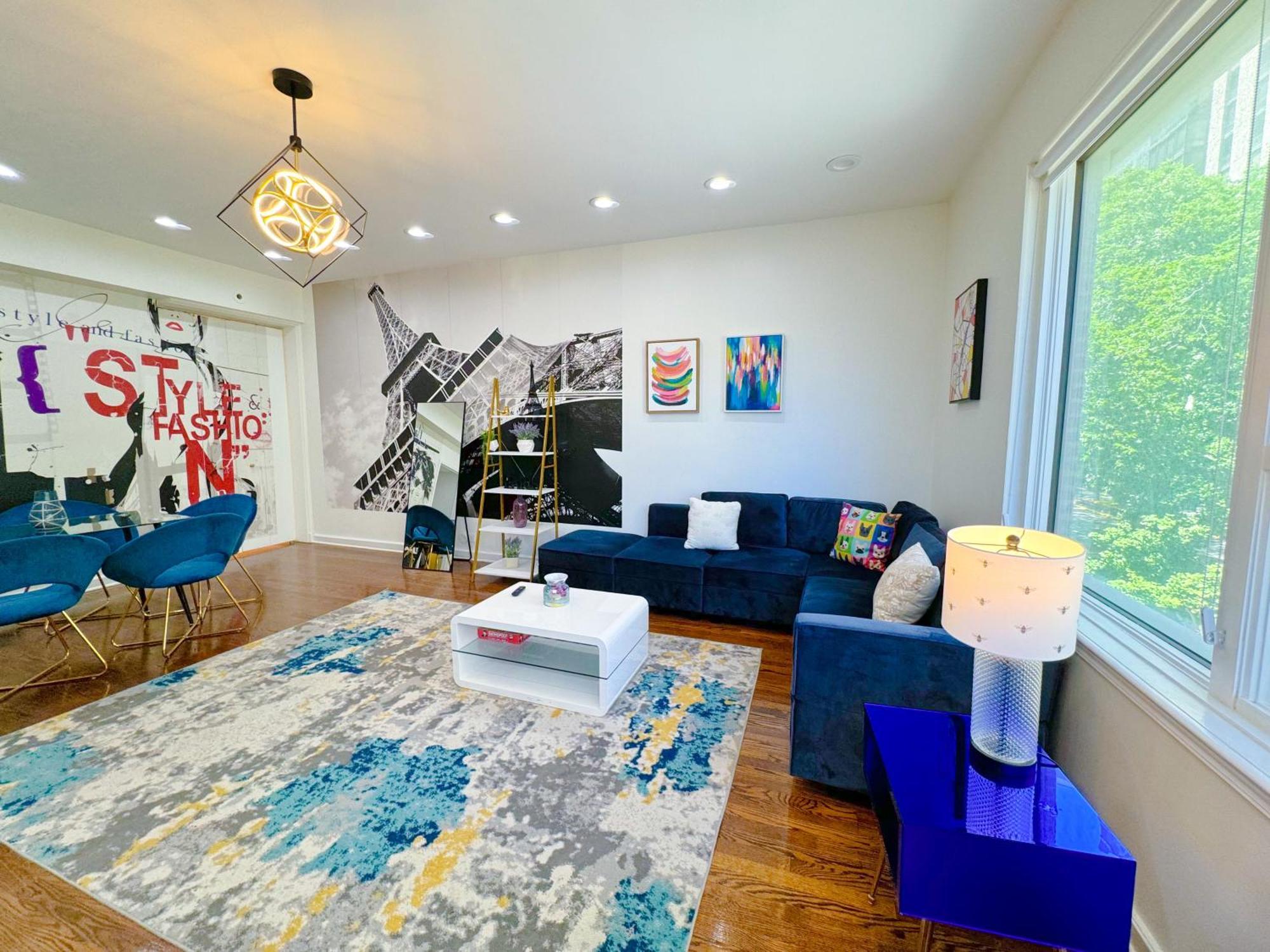 French Design Luxurious Downtown 3Br Suite Sleeps 8 Guests Chicago