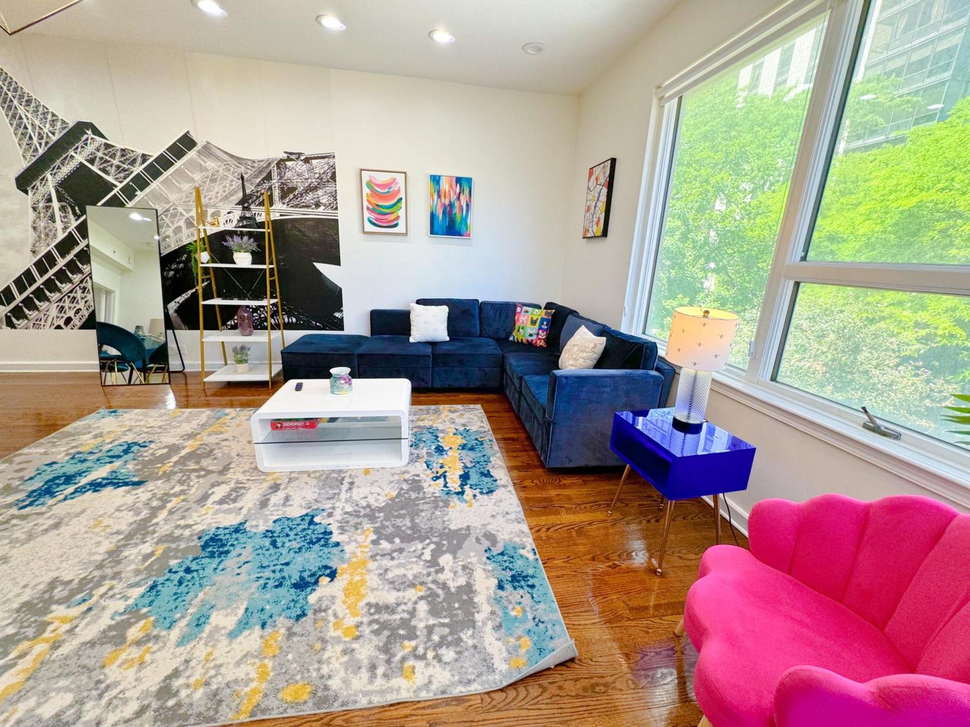 French Design Luxurious Downtown 3Br Suite Sleeps 8 Guests Apartment Chicago