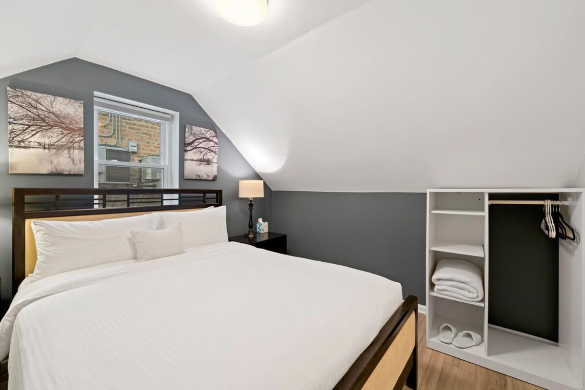 New 2br W 3 Beds And Highspeed Internet Casa de Férias Chicago