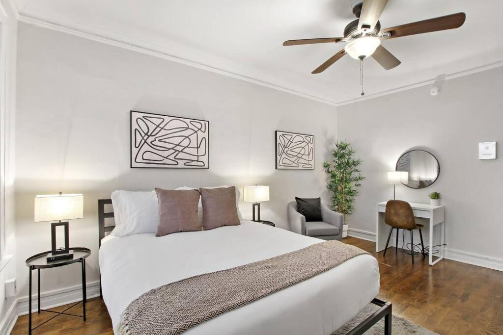 Apartment Comfortable Minimalist - Dorchester 203 Chicago
