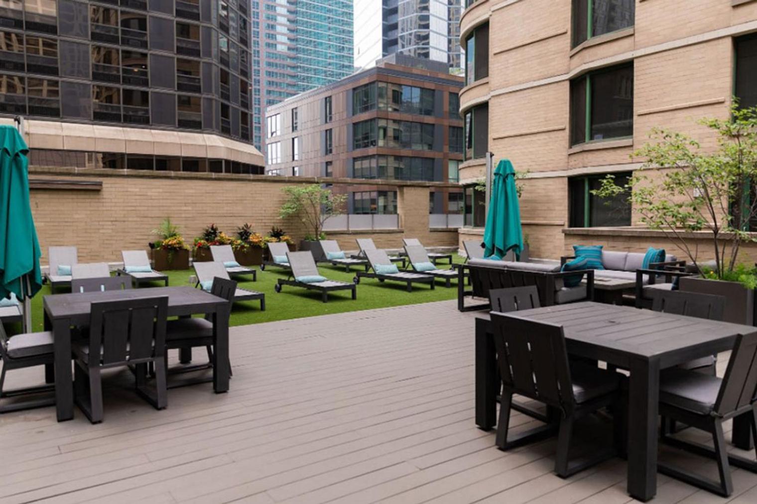 Apartment Streeterville 2br W Gym Pool Ohio St Chi-909 *