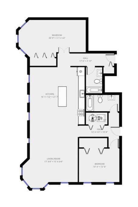 Beautifully Remodeled Second Floor Flat In River North With Private Rooftop - 2s Apartment *