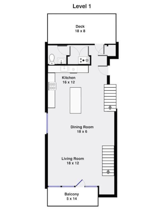 Appartement Breathtaking Chi Unit In River North With Rooftop Deck - Penthouse A - Sleeps 11