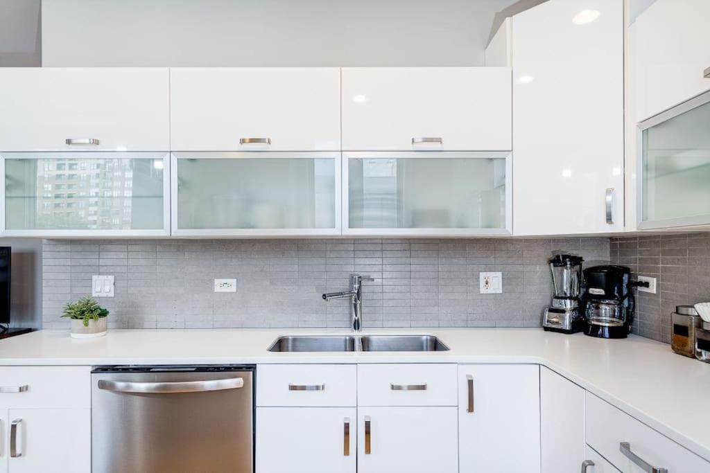 Appartement Cozy Beautiful Downtown Unit Chi In Prime River North Location Near Mag Mile - 1