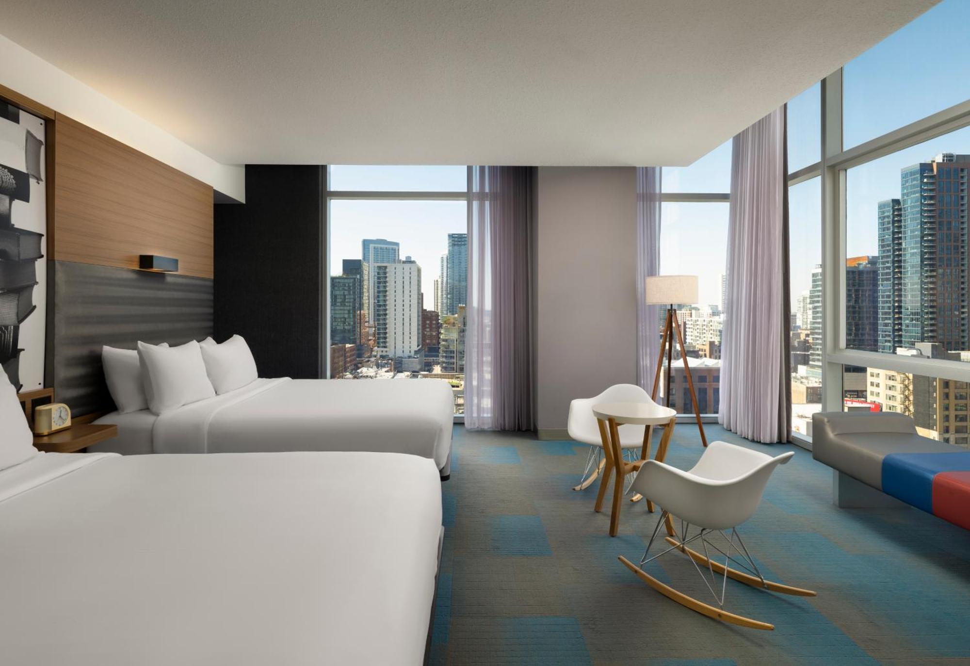 Aloft By Marriott Downtown River North 3* Chicago