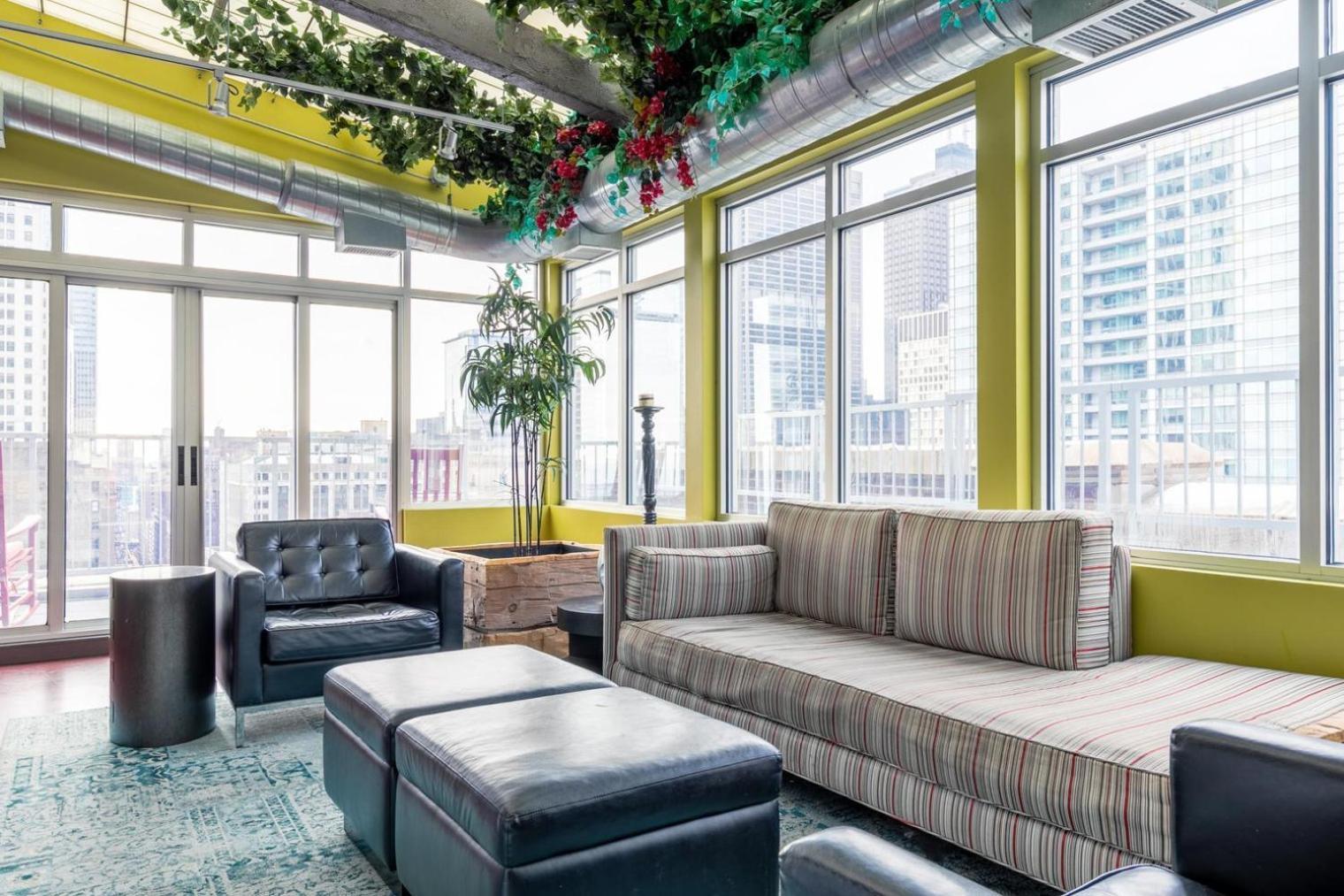Loop 1br W Gym Roof Nr Millennium Park Chi-387 Apartment *